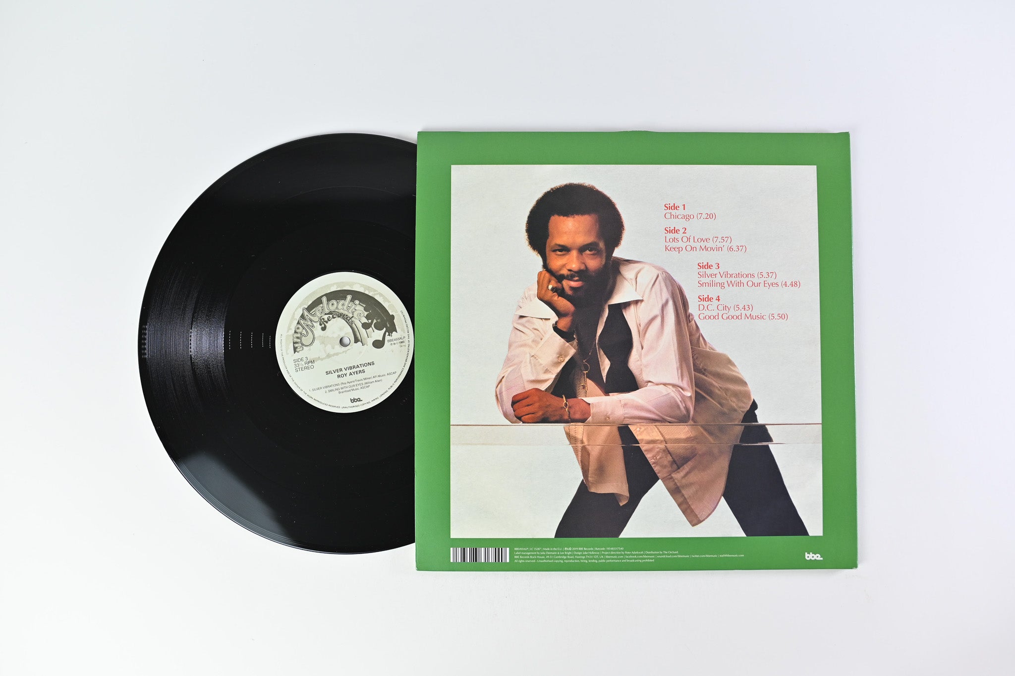 Roy Ayers - Silver Vibrations on BBE Reissue
