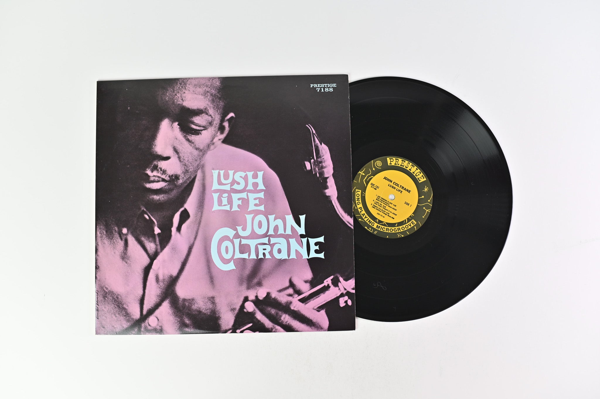 John Coltrane - Lush Life on Prestige OJC Reissue