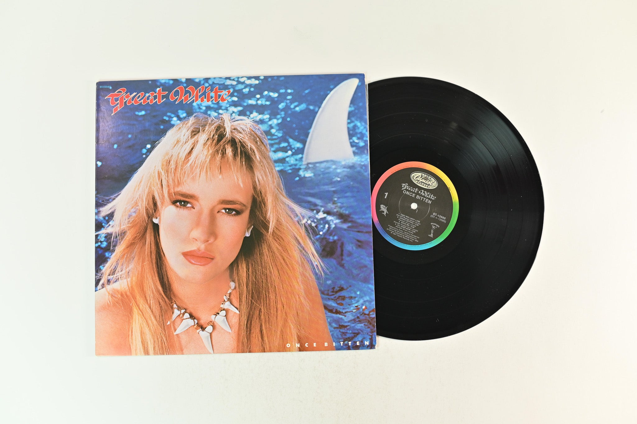 Great White - Once Bitten on Capitol