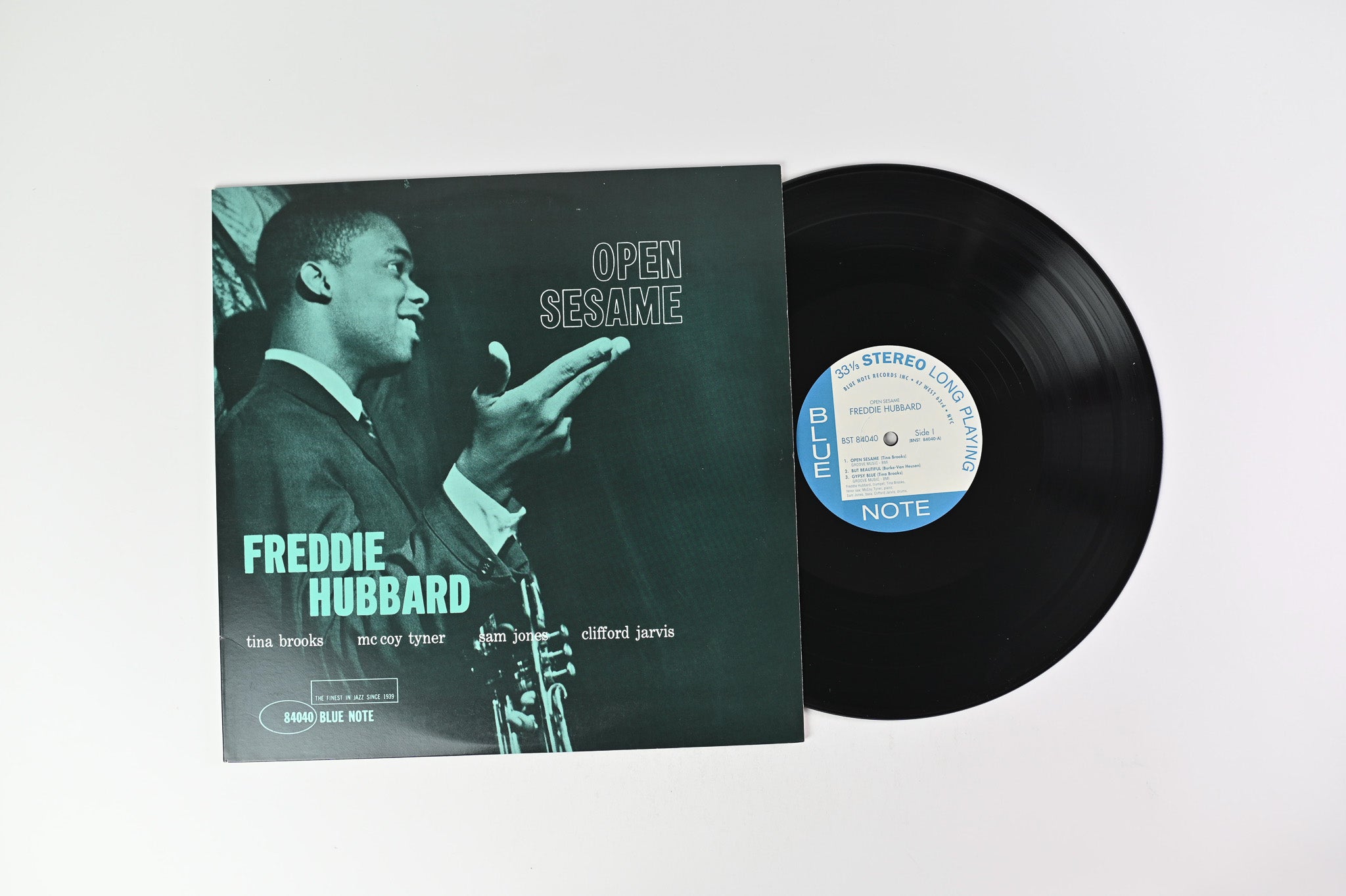 Freddie Hubbard - Open Sesame on Blue Note Classic Records 180 Gram Reissue