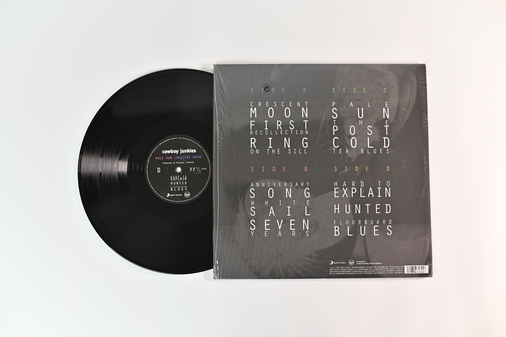 Cowboy Junkies - Pale Sun, Crescent Moon on Sony Music / RCA