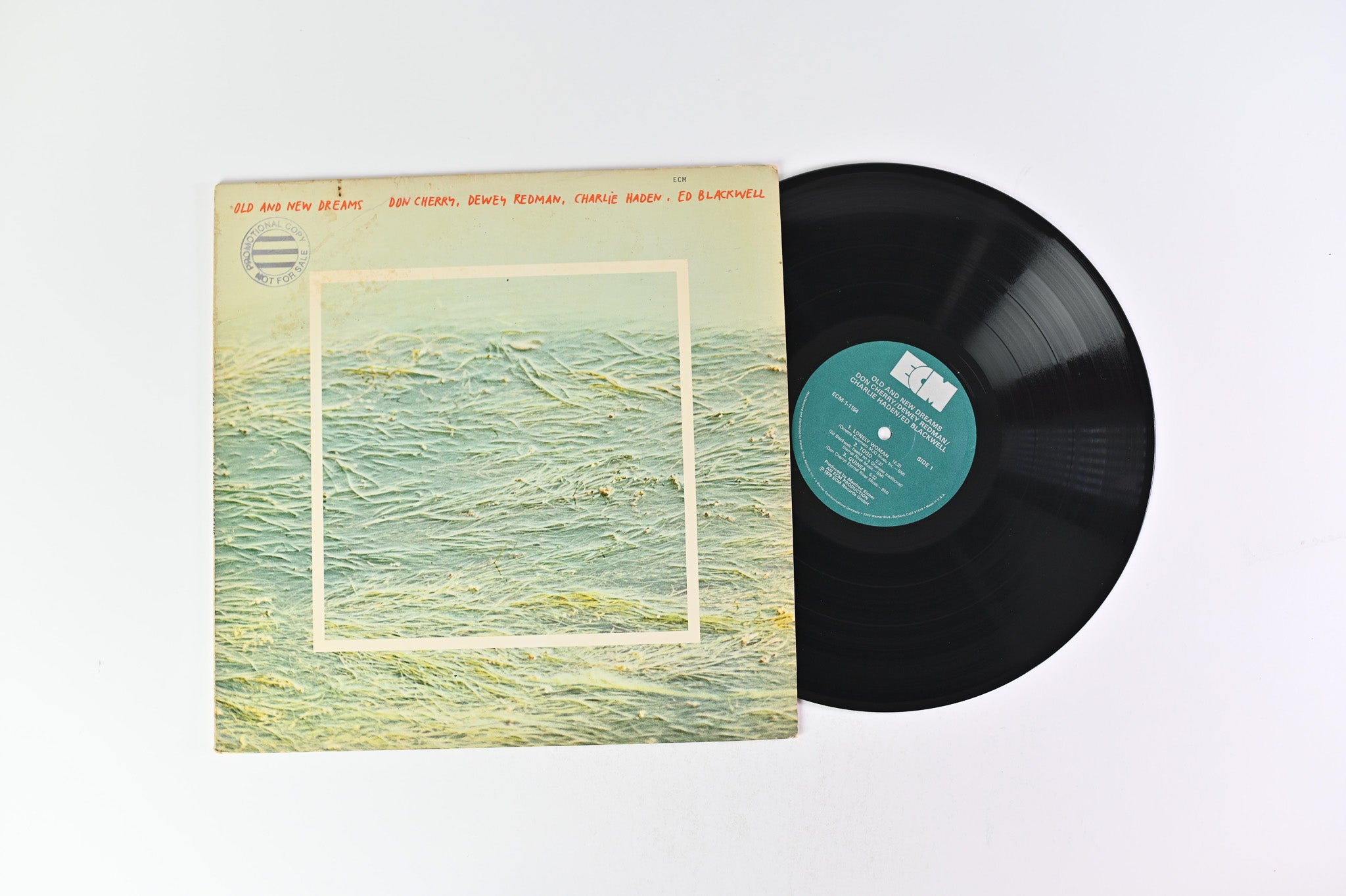 Old And New Dreams - Old And New Dreams on ECM Records