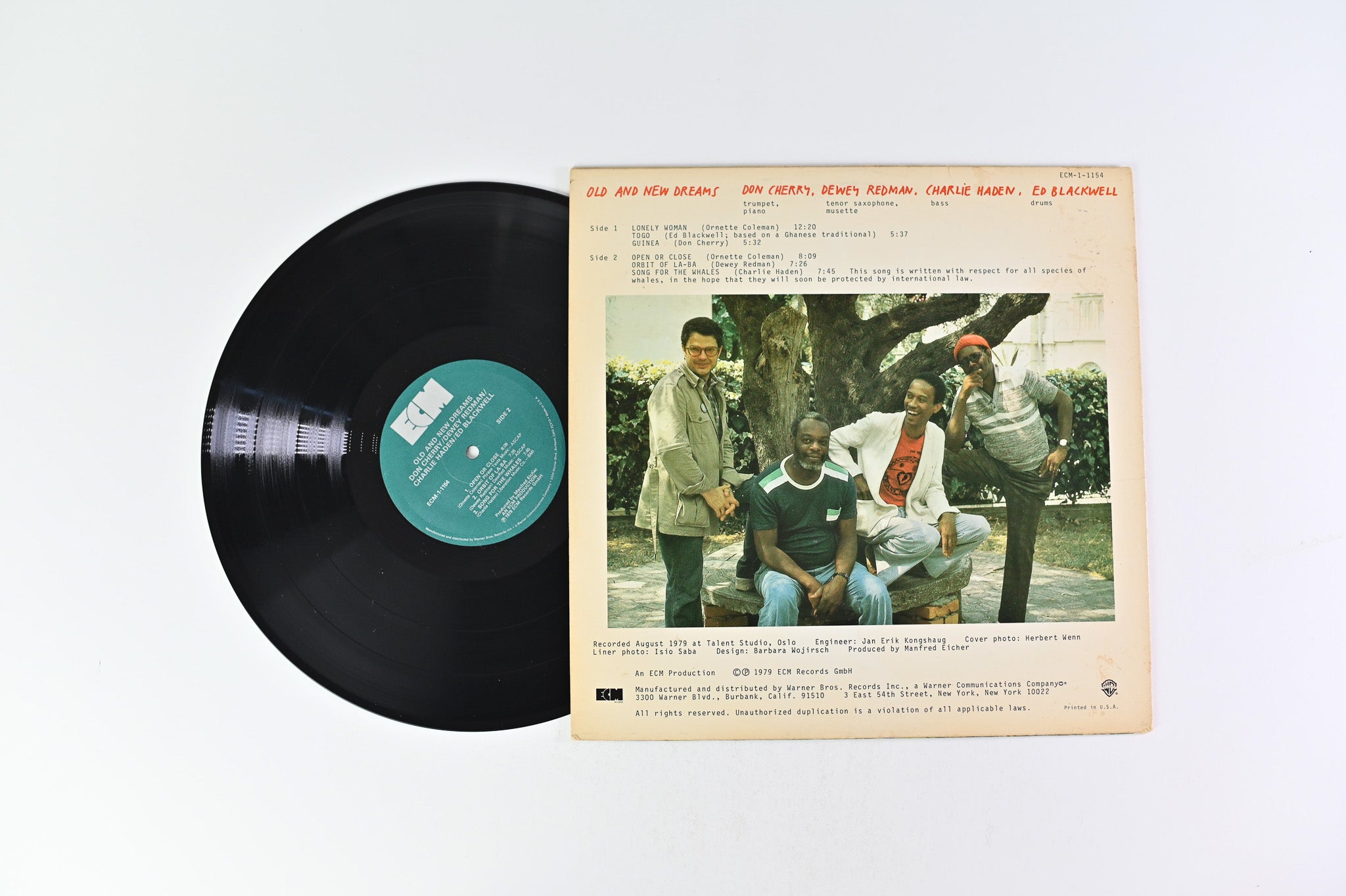 Old And New Dreams - Old And New Dreams on ECM Records