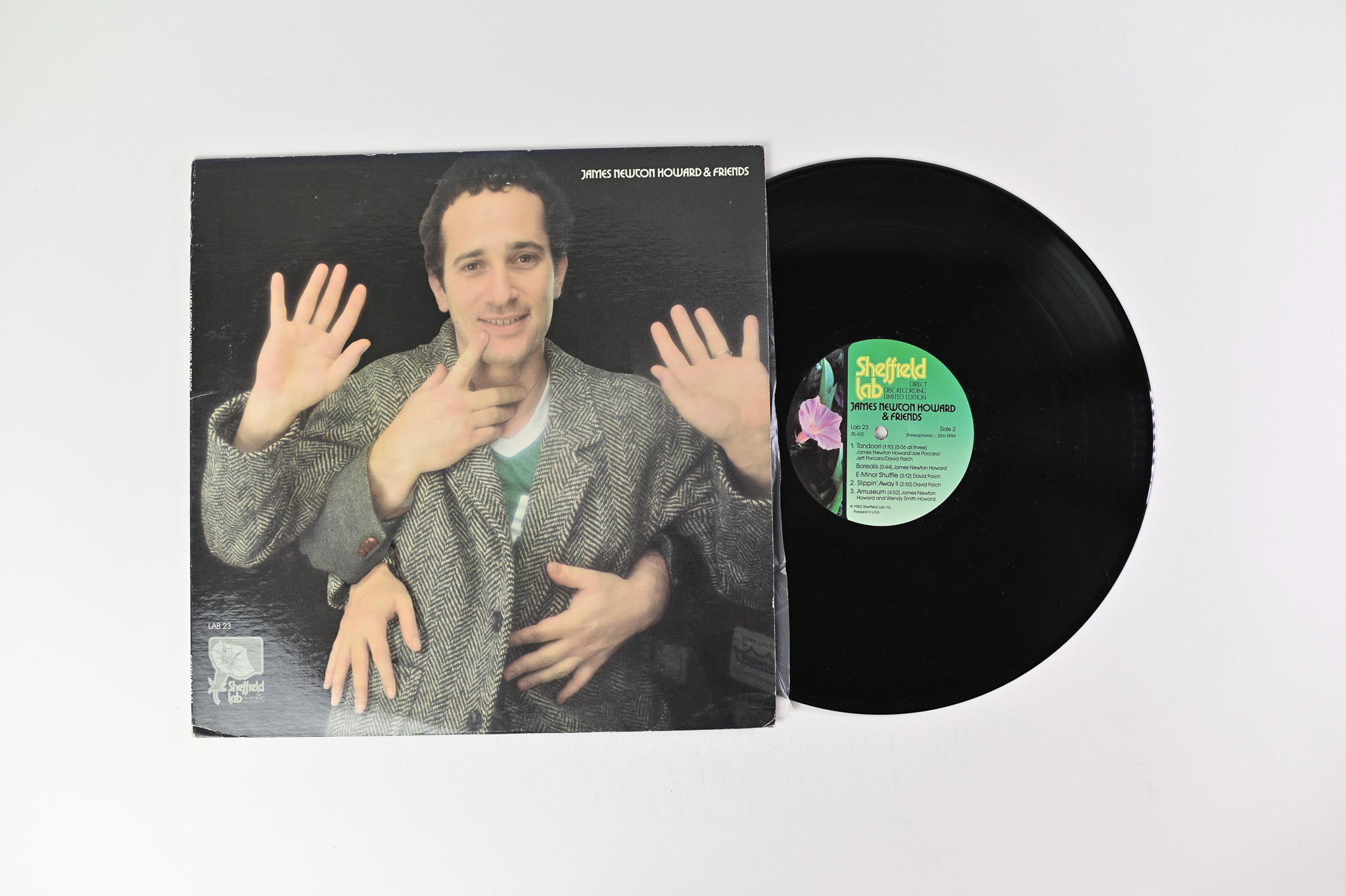 James Newton Howard & Friends - S/T on Sheffield Lab