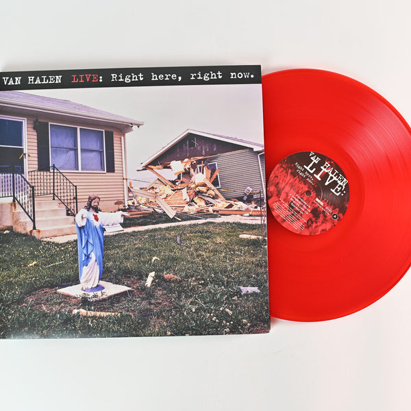 ‼️三連休限定セール‼️VAN HALEN LIVE Right here レコード Van Halen - Live: Right Here, Right Now [2CD] IMPORT (EU) - Amazon