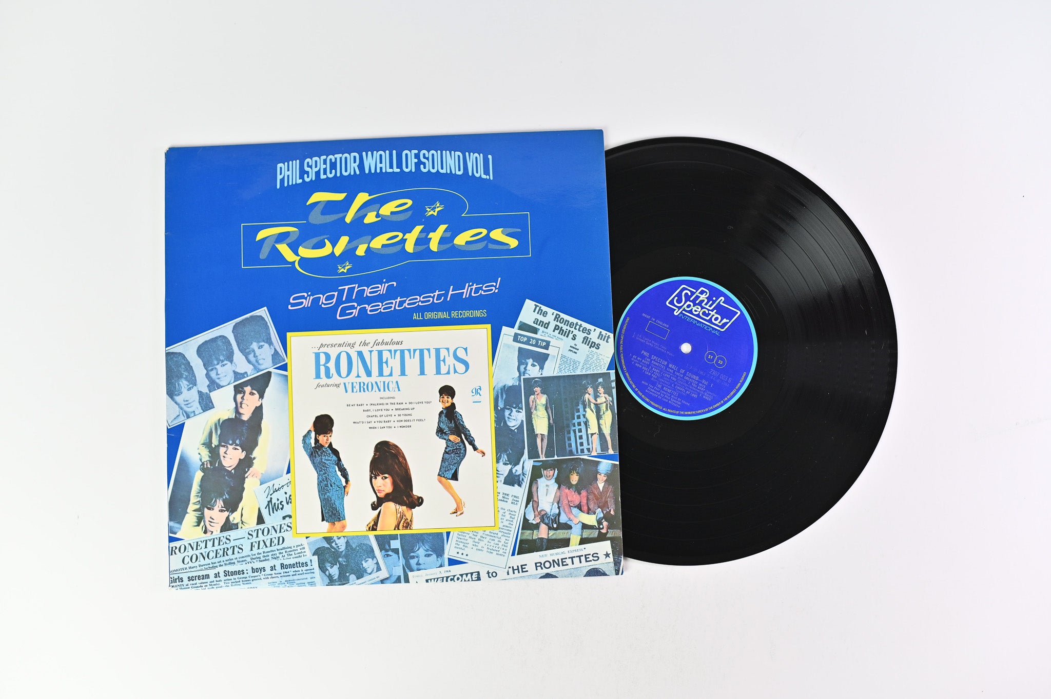 The Ronettes - The Ronettes Sing Their Greatest Hits on Phil Spector International