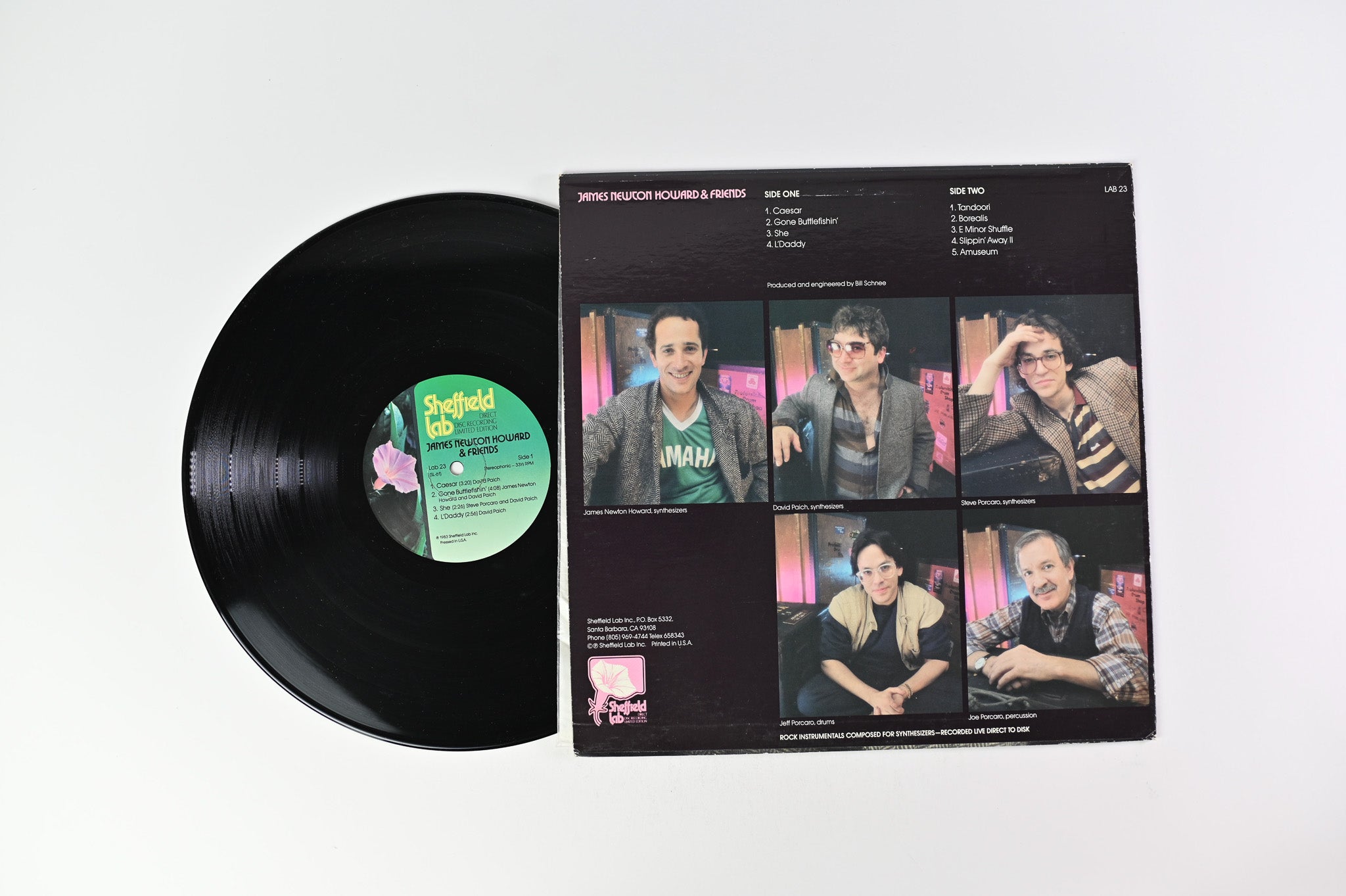James Newton Howard & Friends - S/T on Sheffield Lab