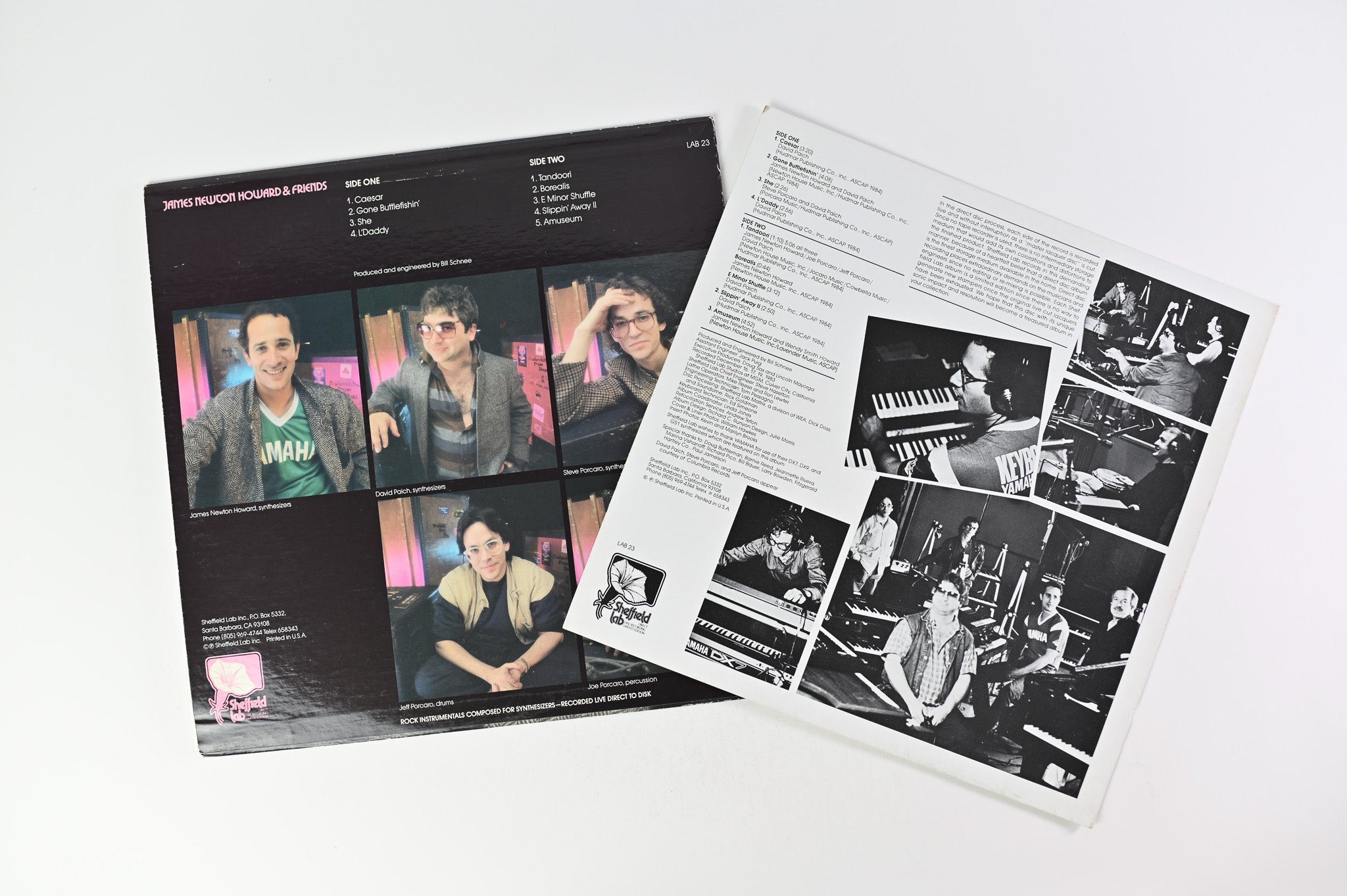 James Newton Howard & Friends - S/T on Sheffield Lab