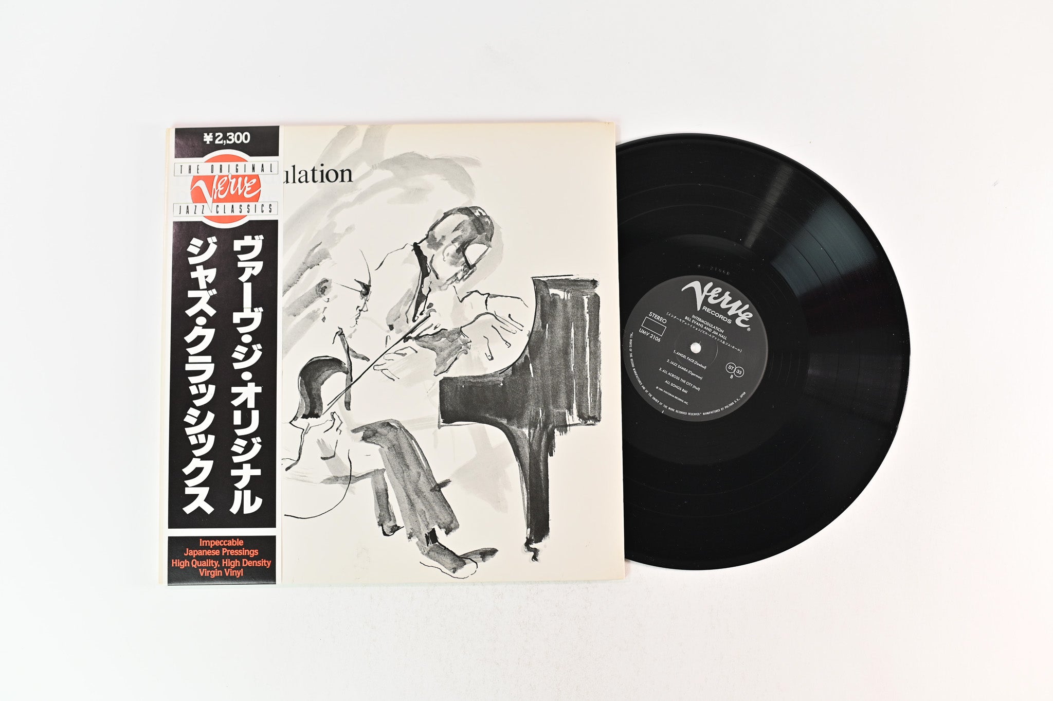 Bill Evans - Intermodulation on Verve Japan Original Jazz Classics Reissue