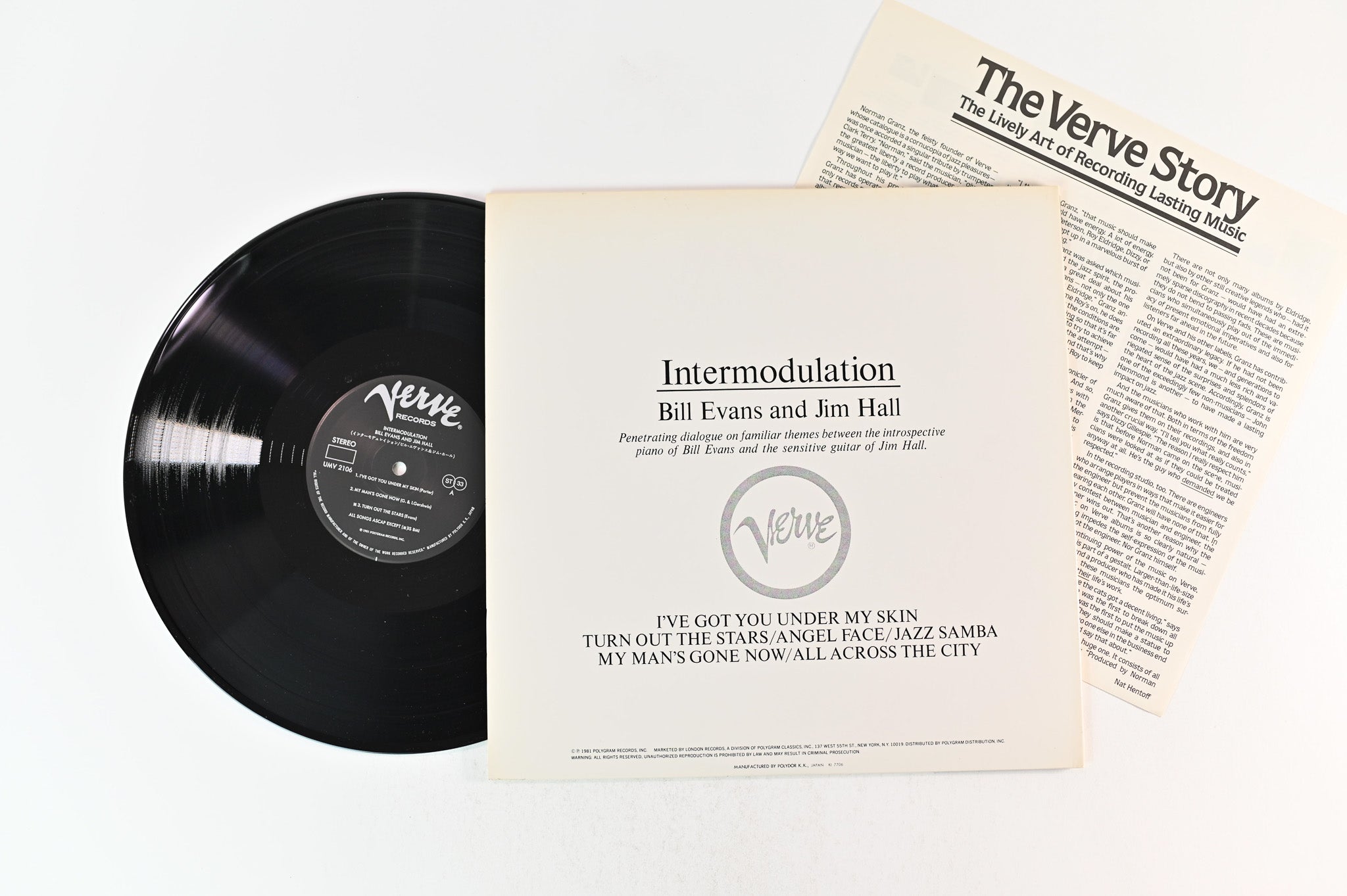 Bill Evans - Intermodulation on Verve Japan Original Jazz Classics Reissue