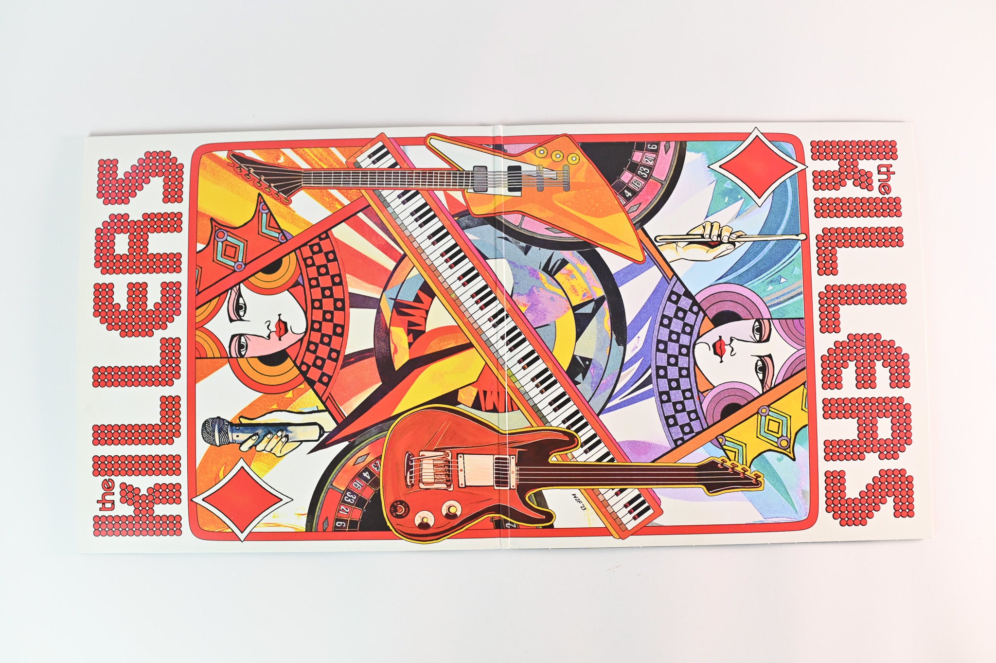 the Killers Rebel Diamonds レコード