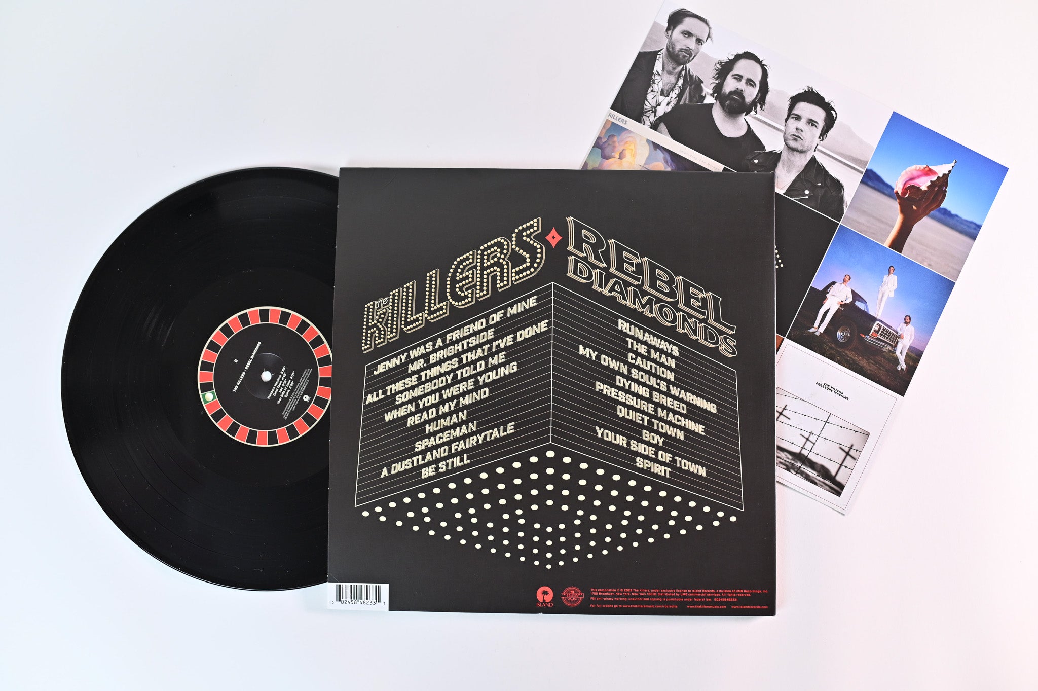 the Killers Rebel Diamonds レコード