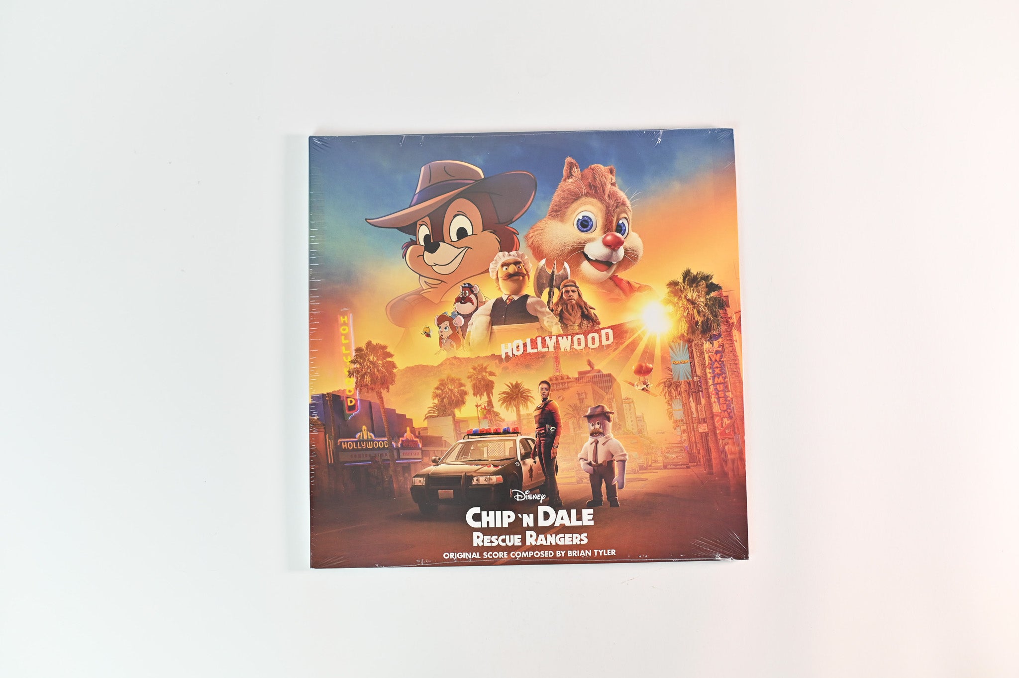 Brian Tyler - Chip 'n Dale: Rescue Rangers (Original Soundtrack) SEALED on Walt Disney Records