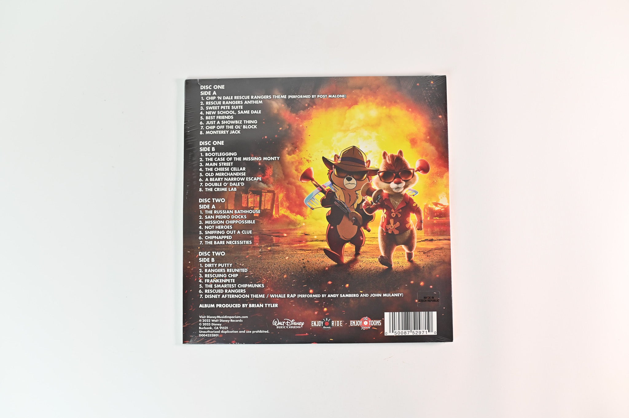 Brian Tyler - Chip 'n Dale: Rescue Rangers (Original Soundtrack) SEALED on Walt Disney Records