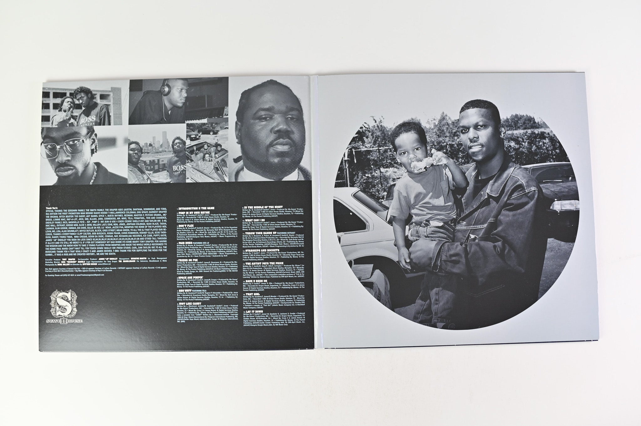 Eightball & M.J.G. - We Are The South (Greatest Hits) on MNRK Music Group RSD BF 2022 Ltd Silver/Blue Reissue