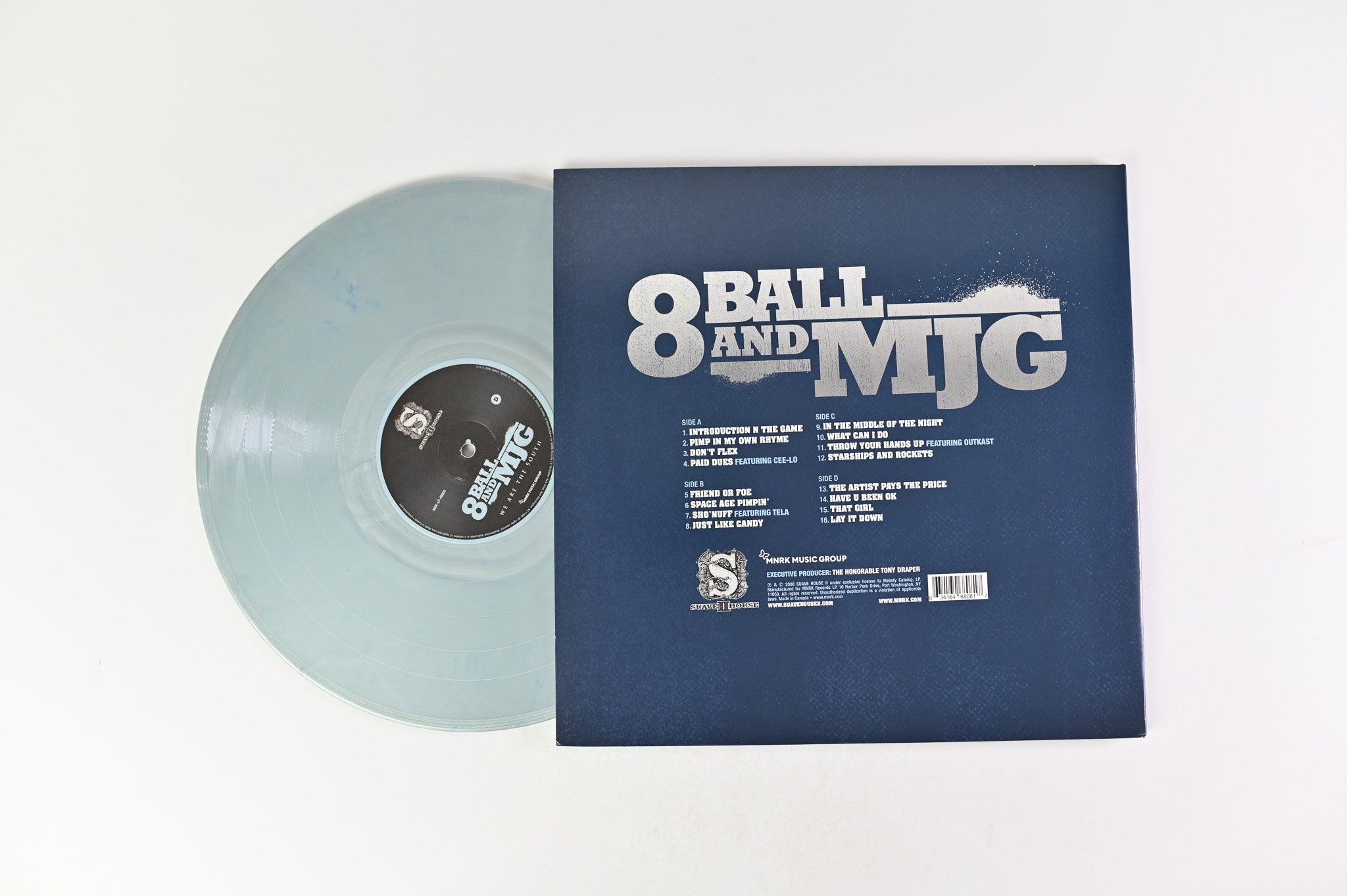 Eightball & M.J.G. - We Are The South (Greatest Hits) on MNRK Music Group RSD BF 2022 Ltd Silver/Blue Reissue