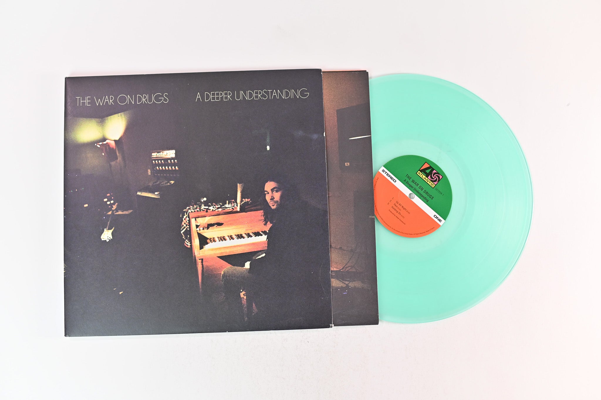 The War On Drugs - A Deeper Understanding on Atlantic Ltd Clear Vinyl