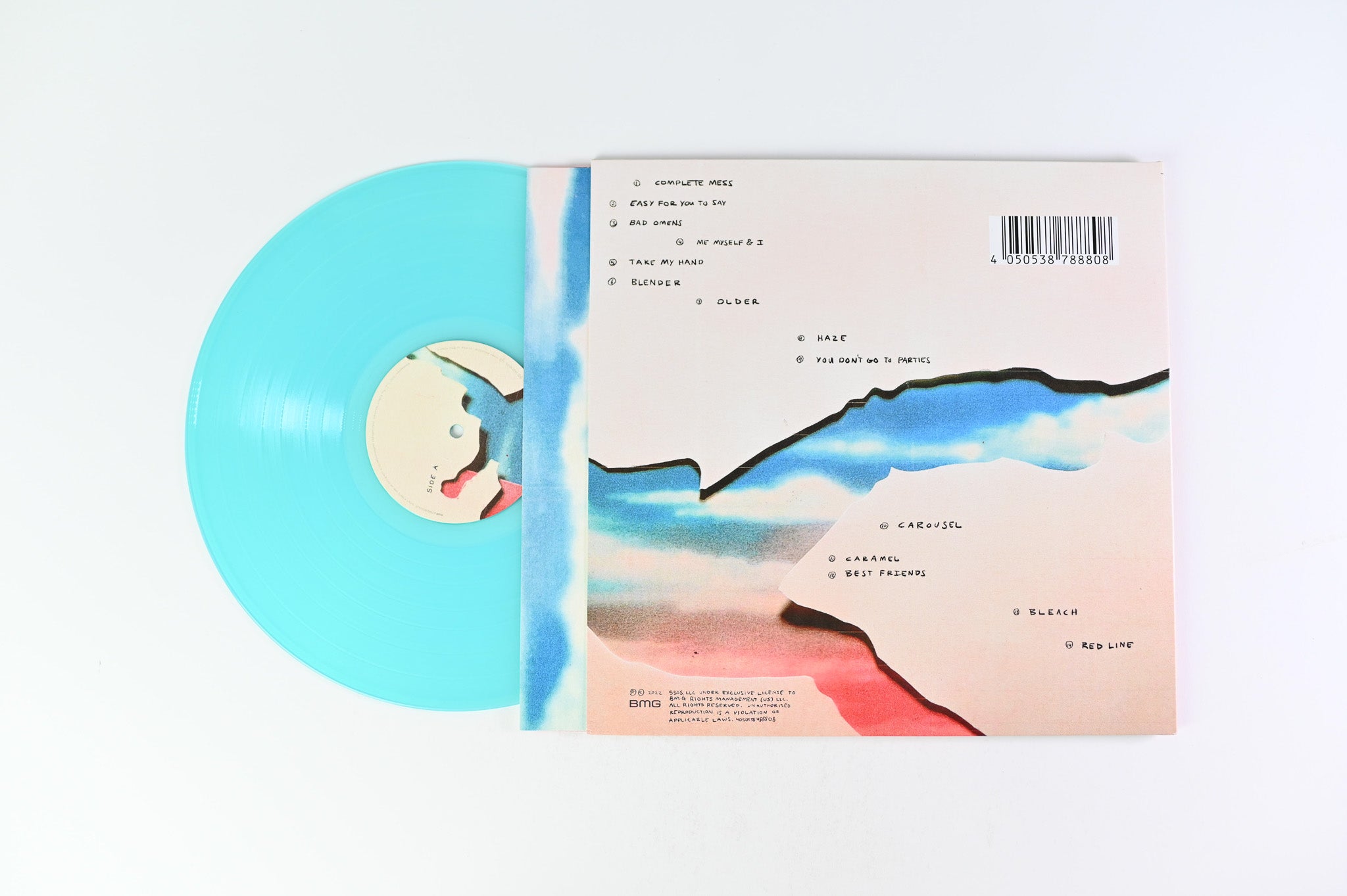 5 Seconds Of Summer - 5SOS5 on BMG Light Blue Vinyl