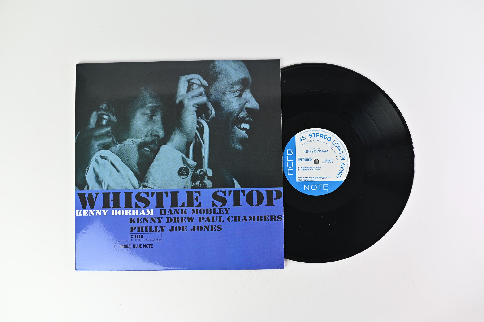 Kenny Dorham - Whistle Stop on Blue Note Analogue Productions Ltd Numbered 45 RPM Reissue