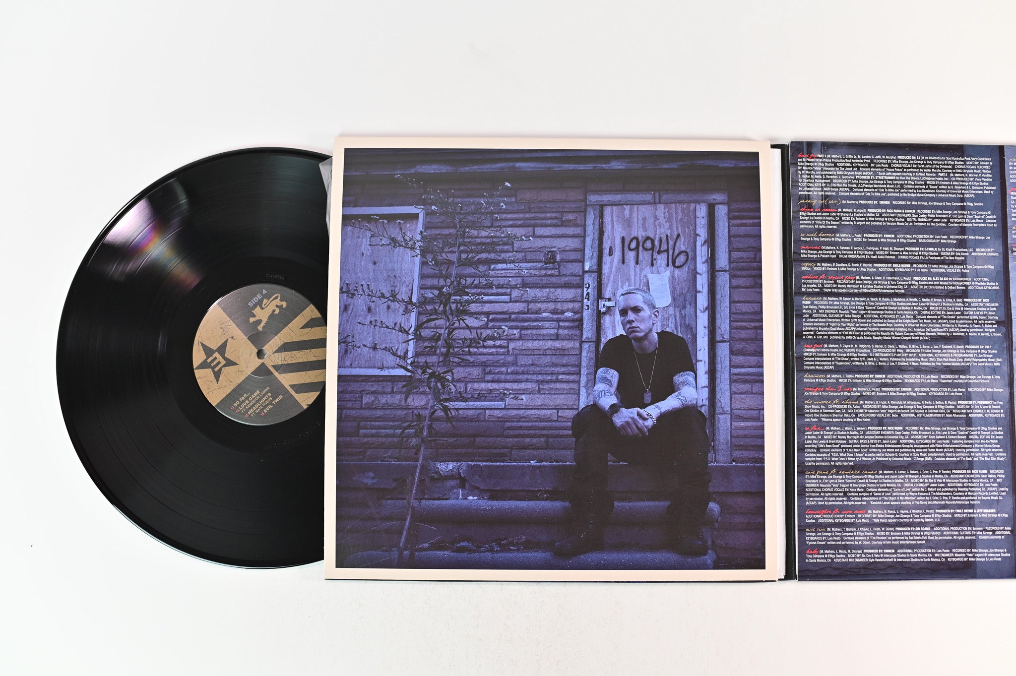 Eminem - The Marshall Mathers LP 2 on Aftermath Interscope 10th Anniversary Reissue