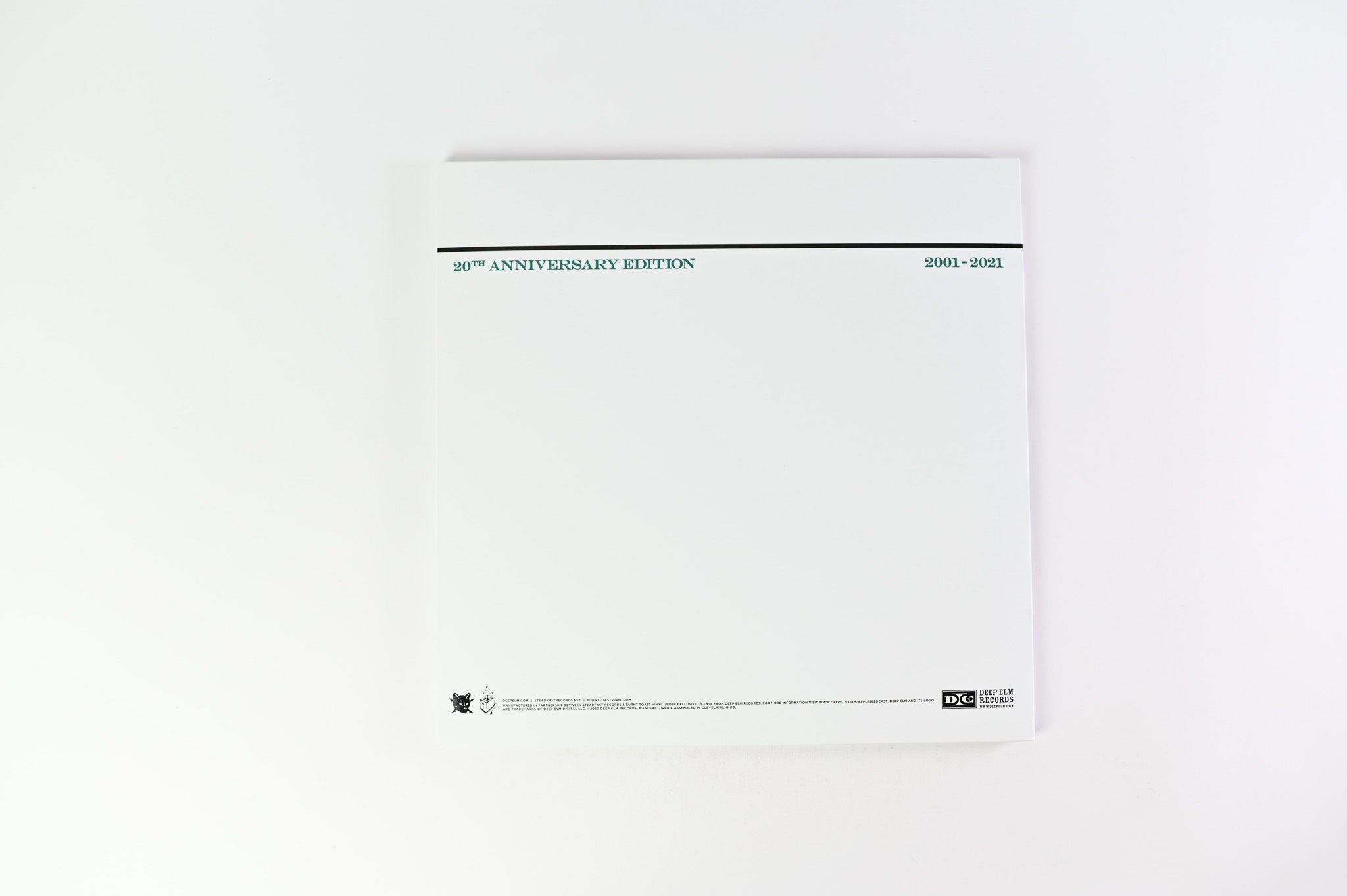 The Appleseed Cast - Low Level Owl: Volumes I + II on Deep Elm Natural Colored Vinyl