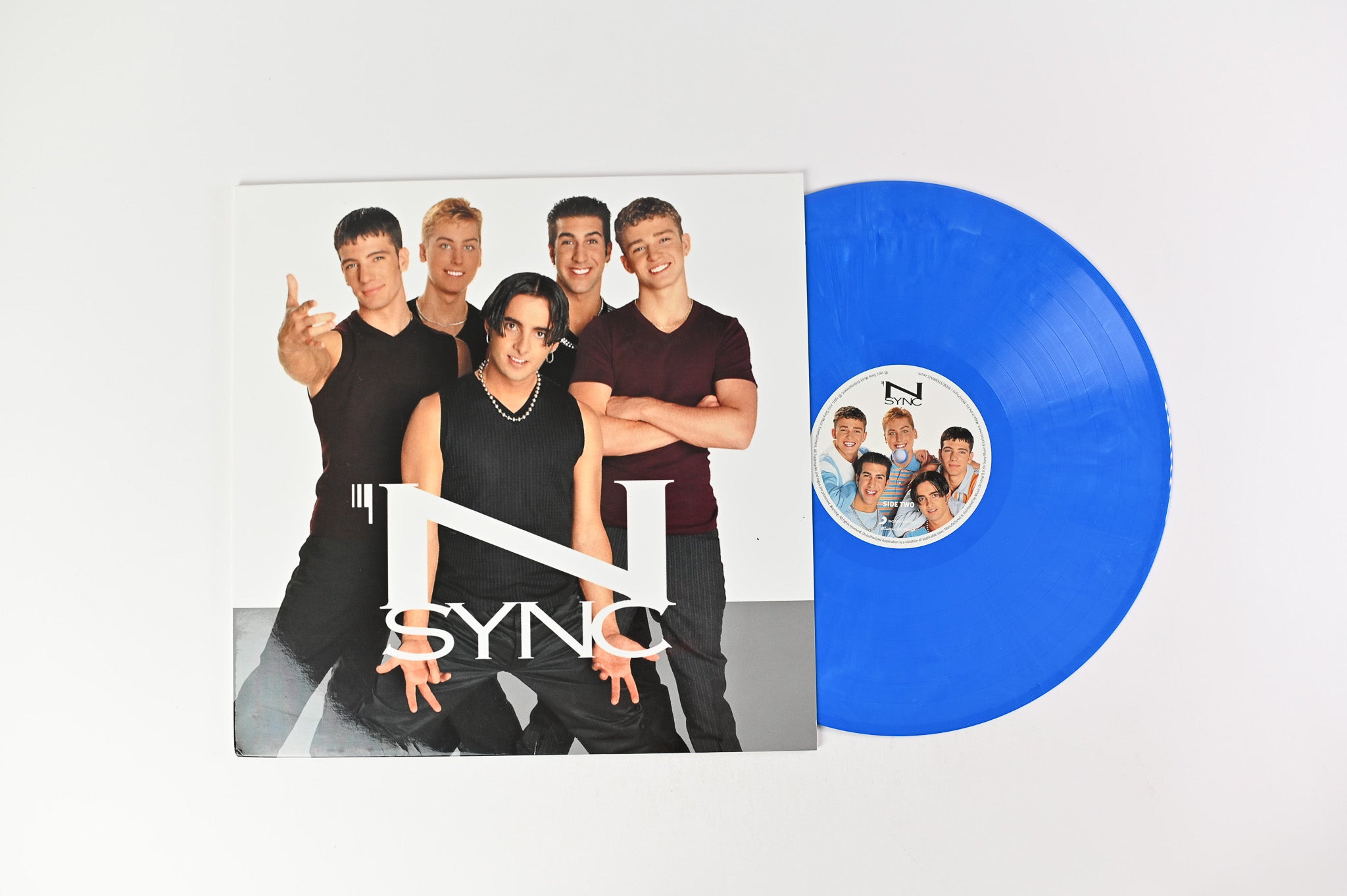 NSYNC - 'N Sync Music on Vinyl Numbered Blue Vinyl Reissue