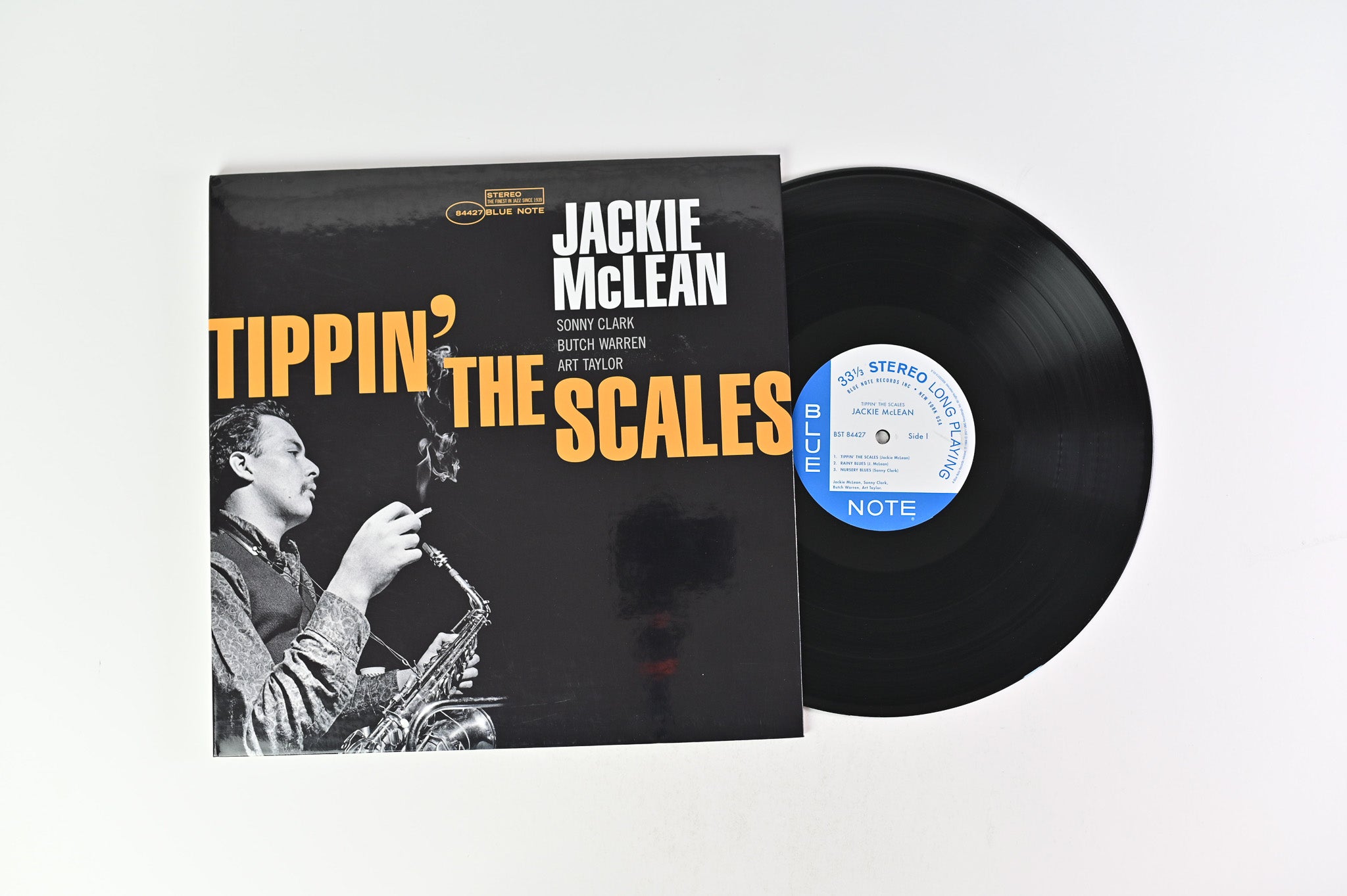 Jackie McLean - Tippin' The Scales on Blue Note Tone Poet Series Reissue