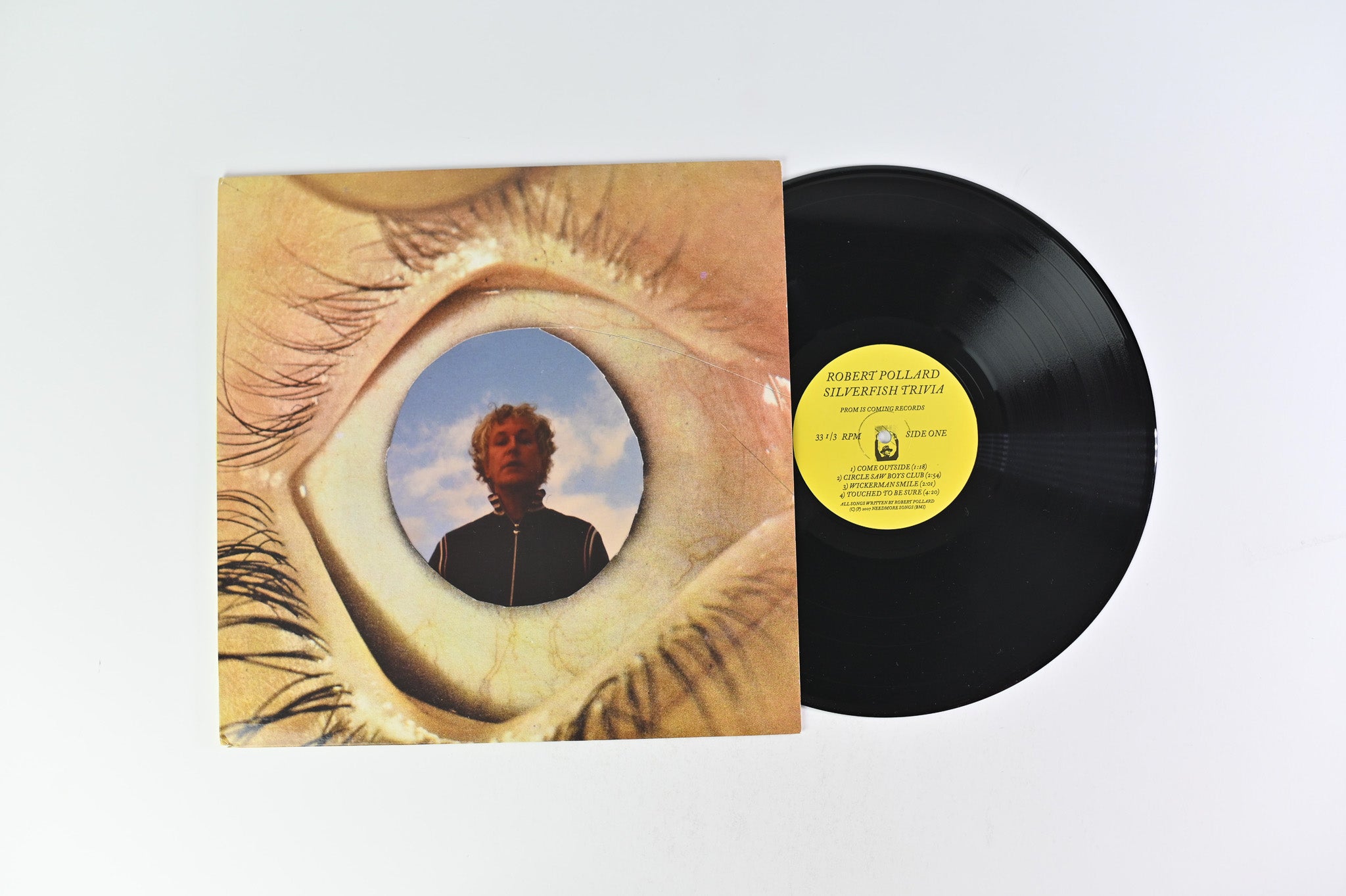 Robert Pollard - Silverfish Trivia on Prom Is Coming 12" EP
