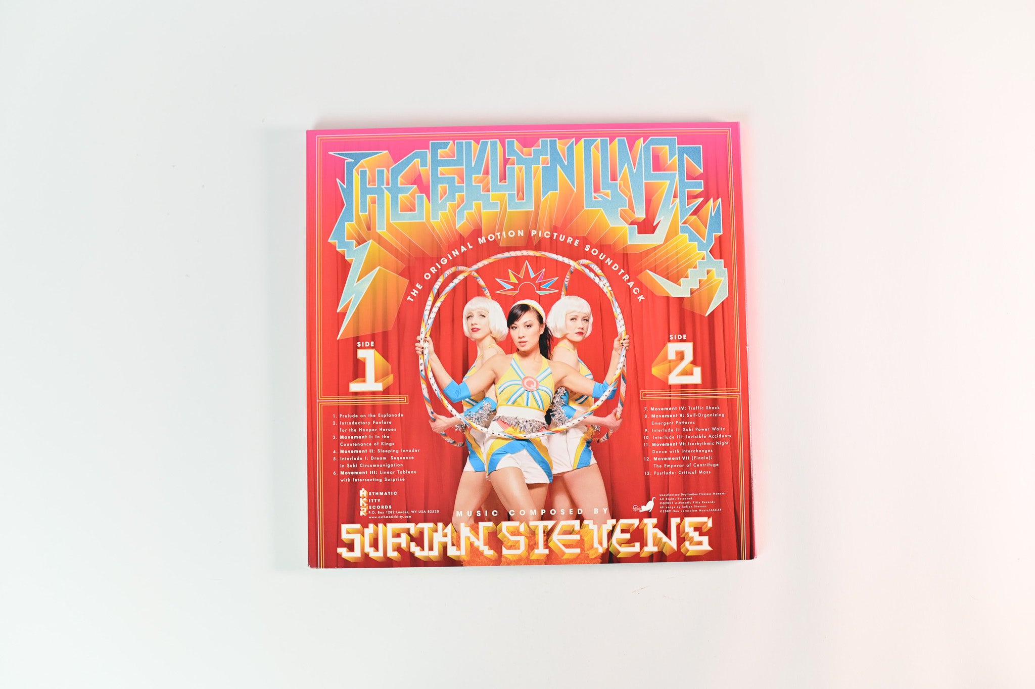 Sufjan Stevens - The BQE (The Original Motion Picture Soundtrack) Ltd. on Asthmatic Kitty Records