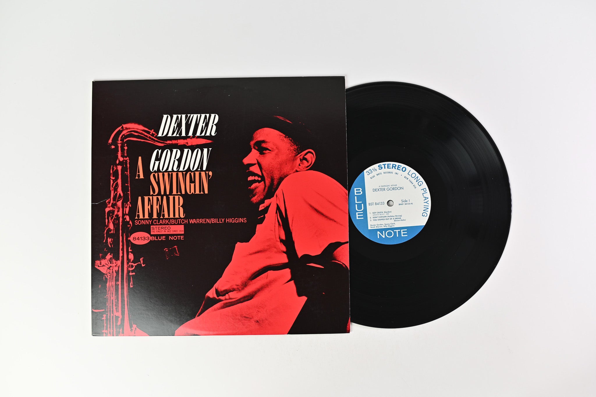 Dexter Gordon - A Swingin' Affair on Blue Note 180 Gram Classic Records Reissue