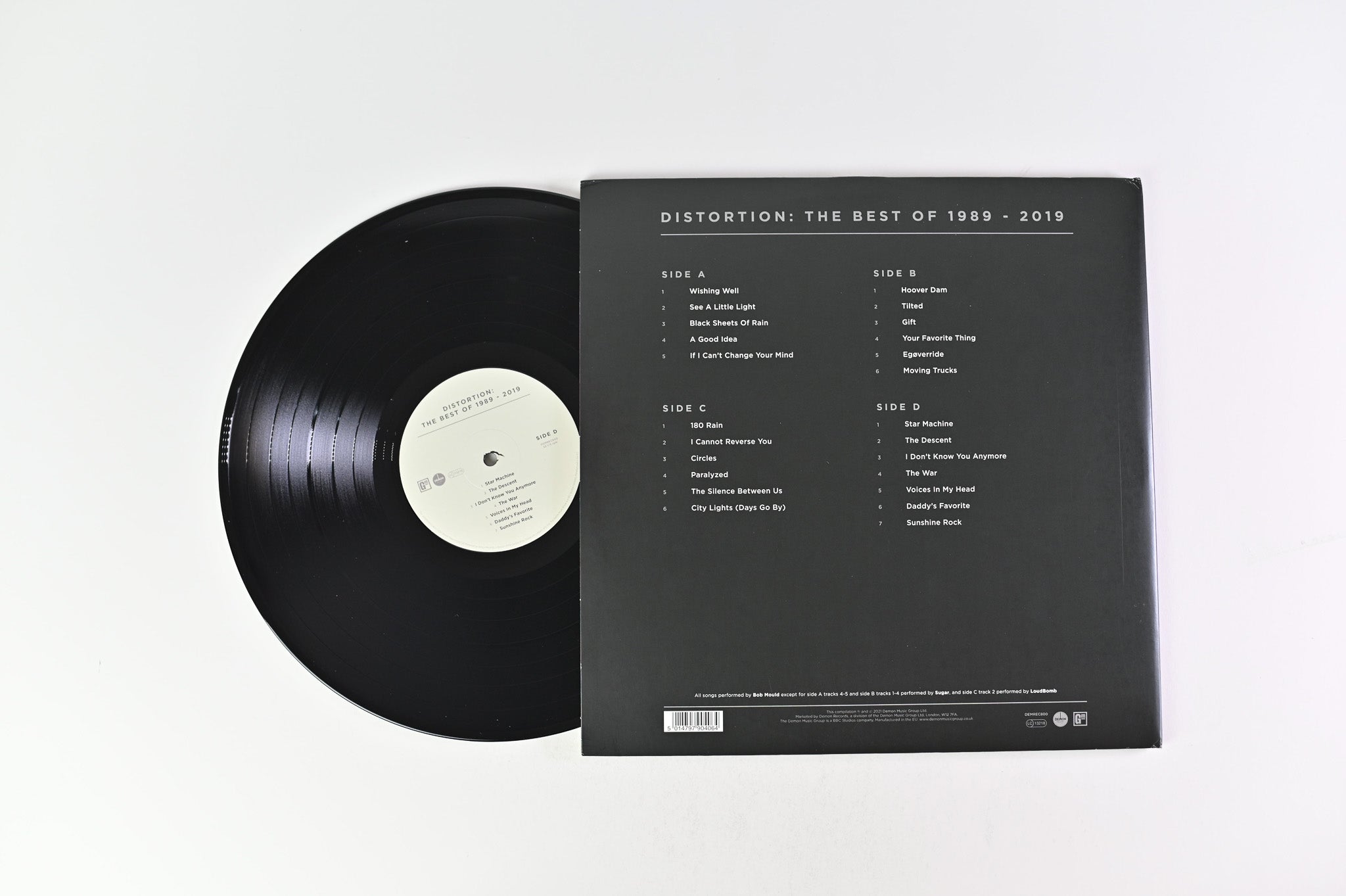 Bob Mould - Distortion: The Best Of 1989 - 2019 on Demon Records
