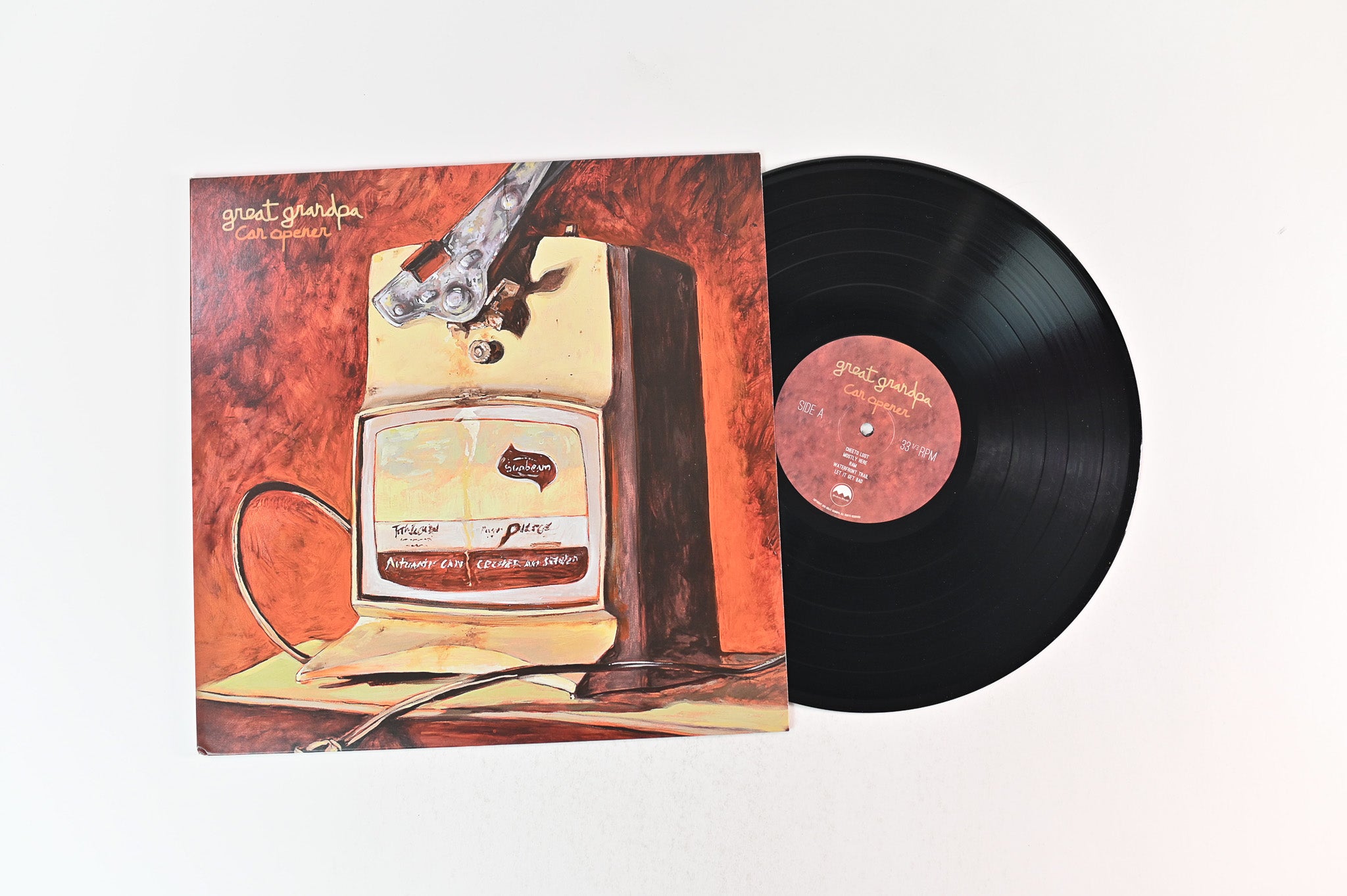 Great Grandpa - Can Opener on Broken World Media Single Sided EP