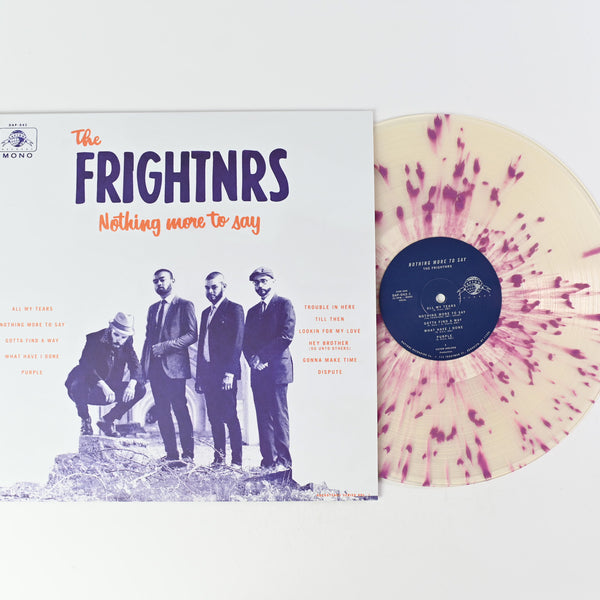 The Frightnrs - Nothing More To Say on Daptone Limited Clear