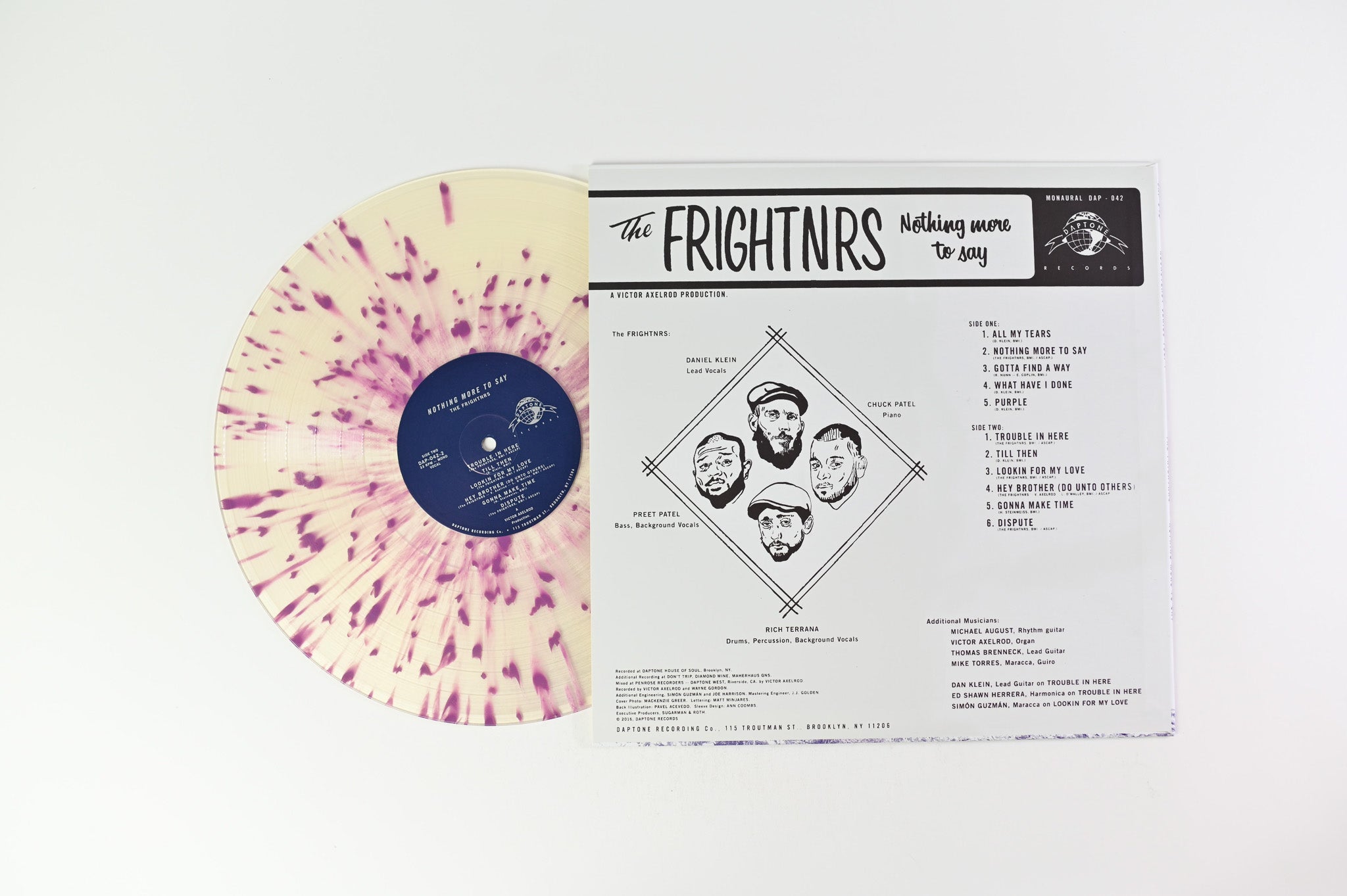 More To Say Versions | the FRIGHTNRS