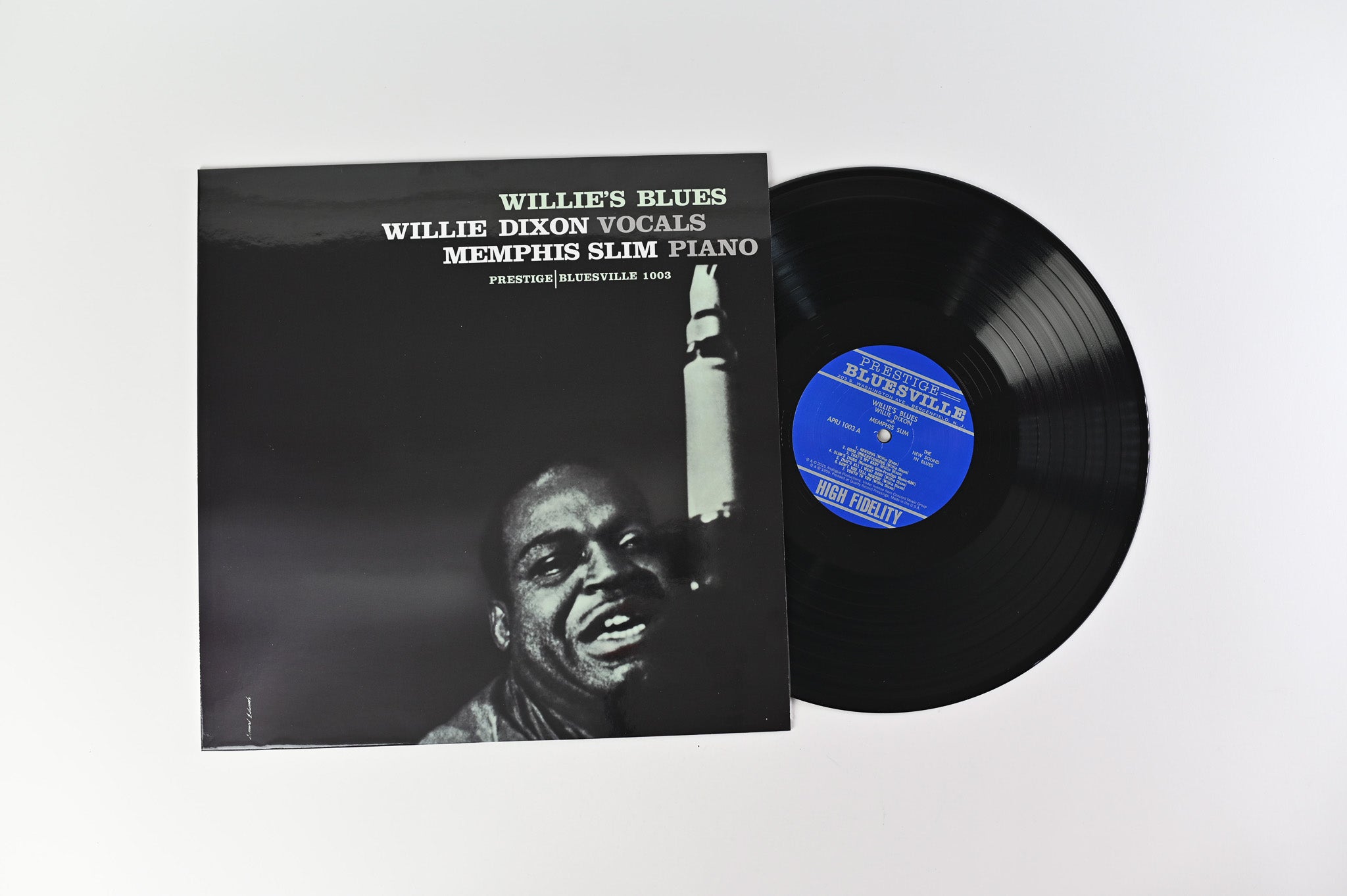 Willie Dixon - Willie's Blues on Analogue Productions