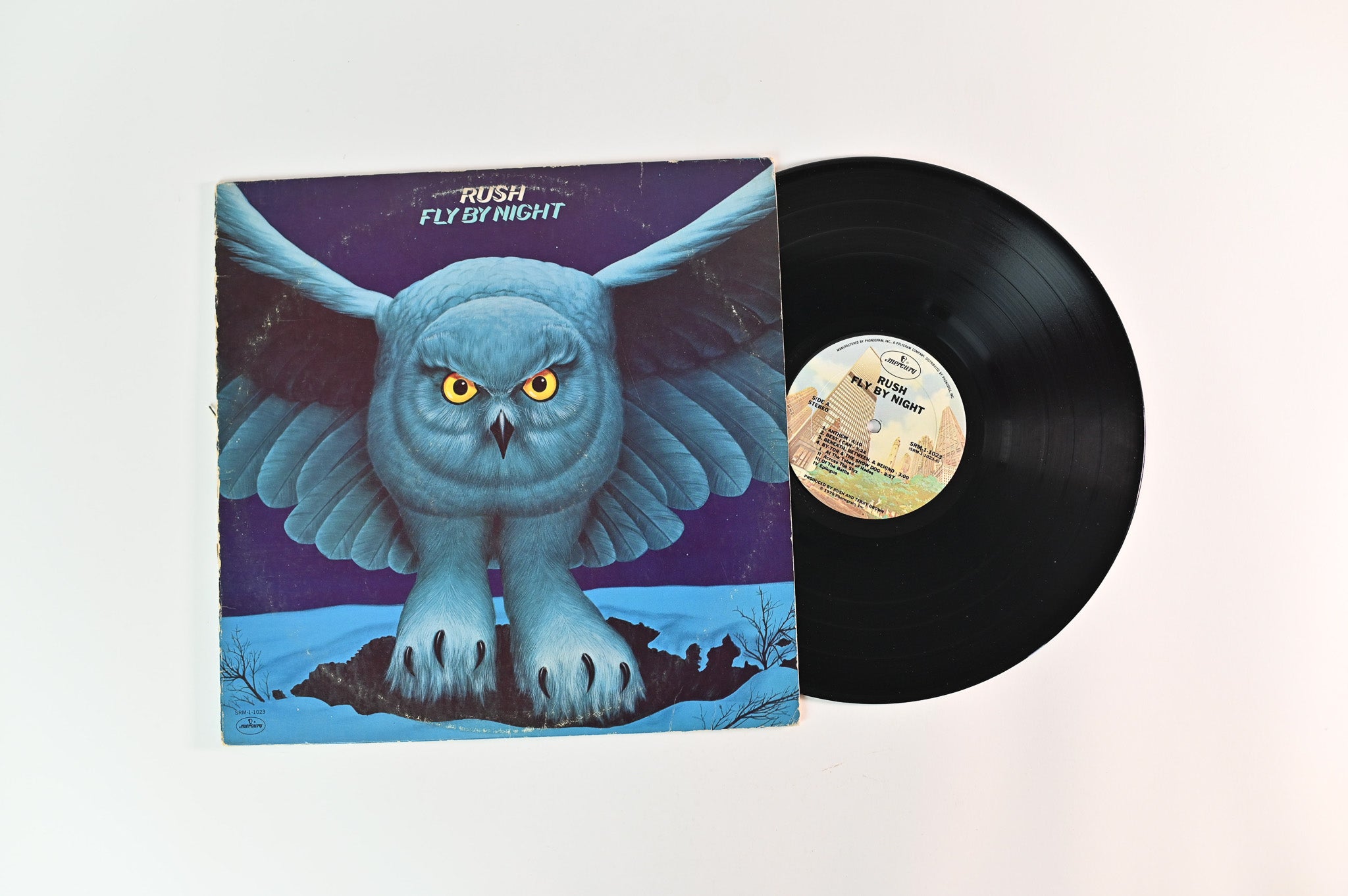 Rush - Fly By Night on Mercury