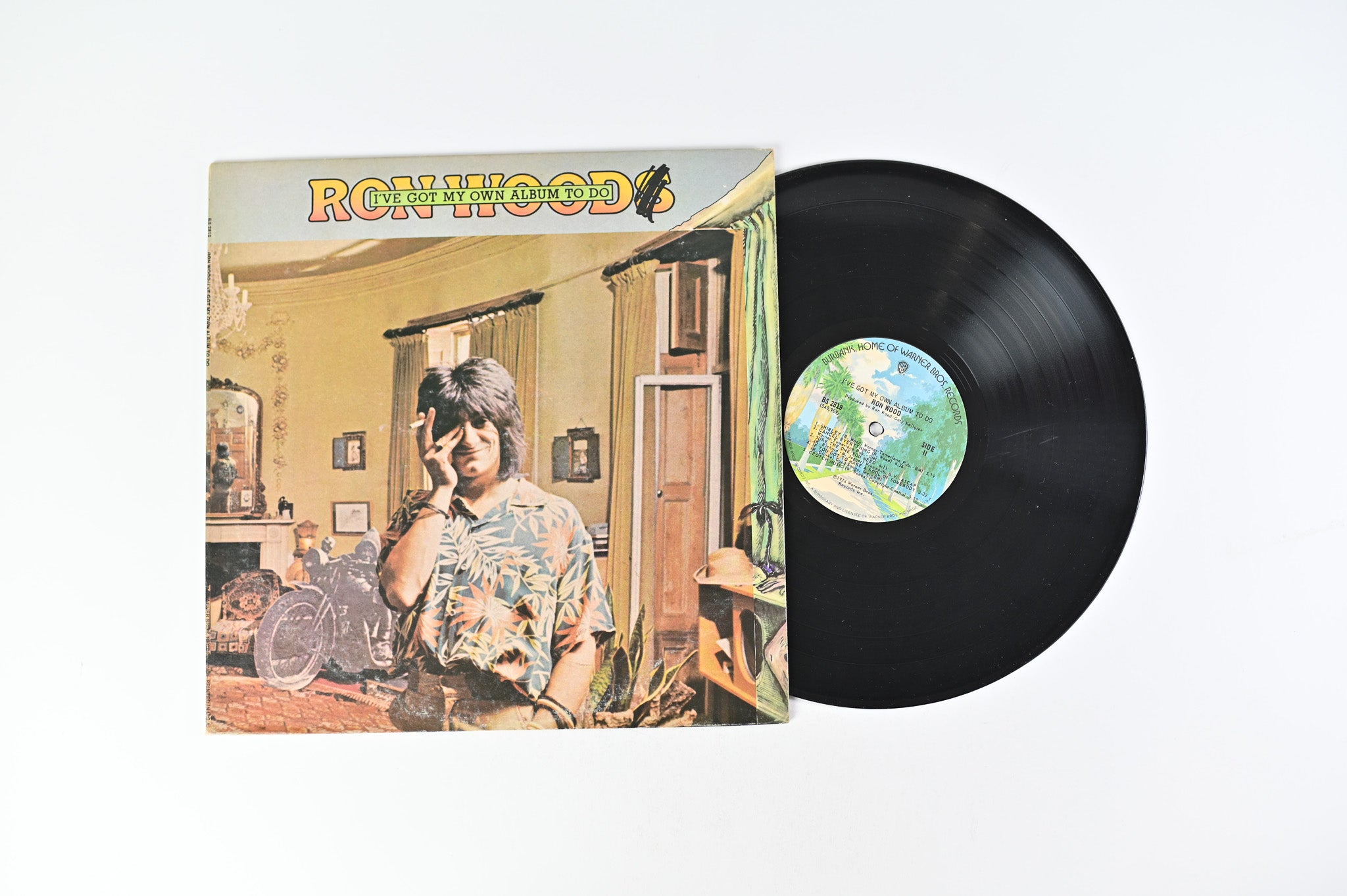 Ron Wood - I've Got My Own Album To Do on Warner Bros