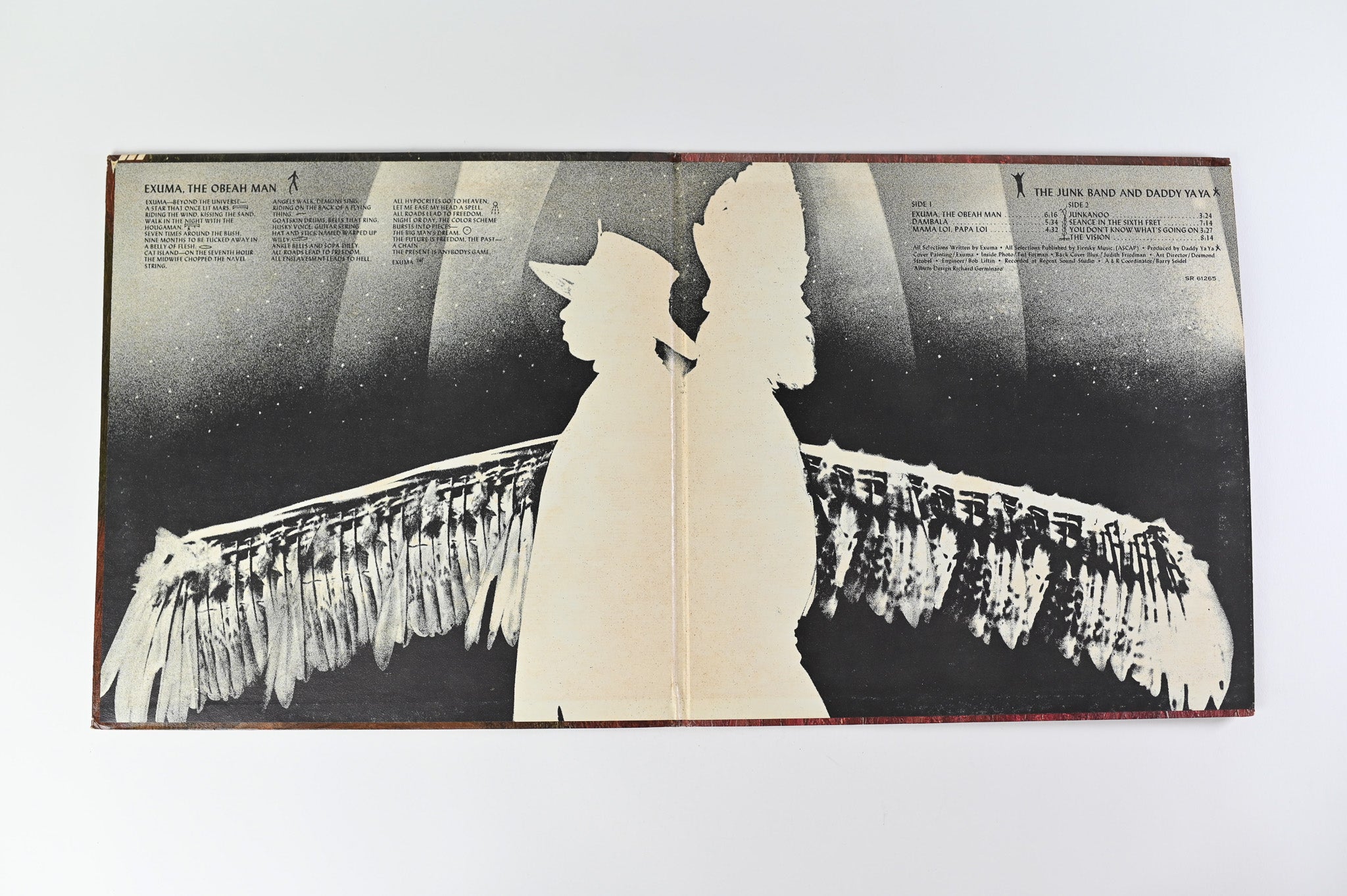 Exuma - Exuma on Mercury