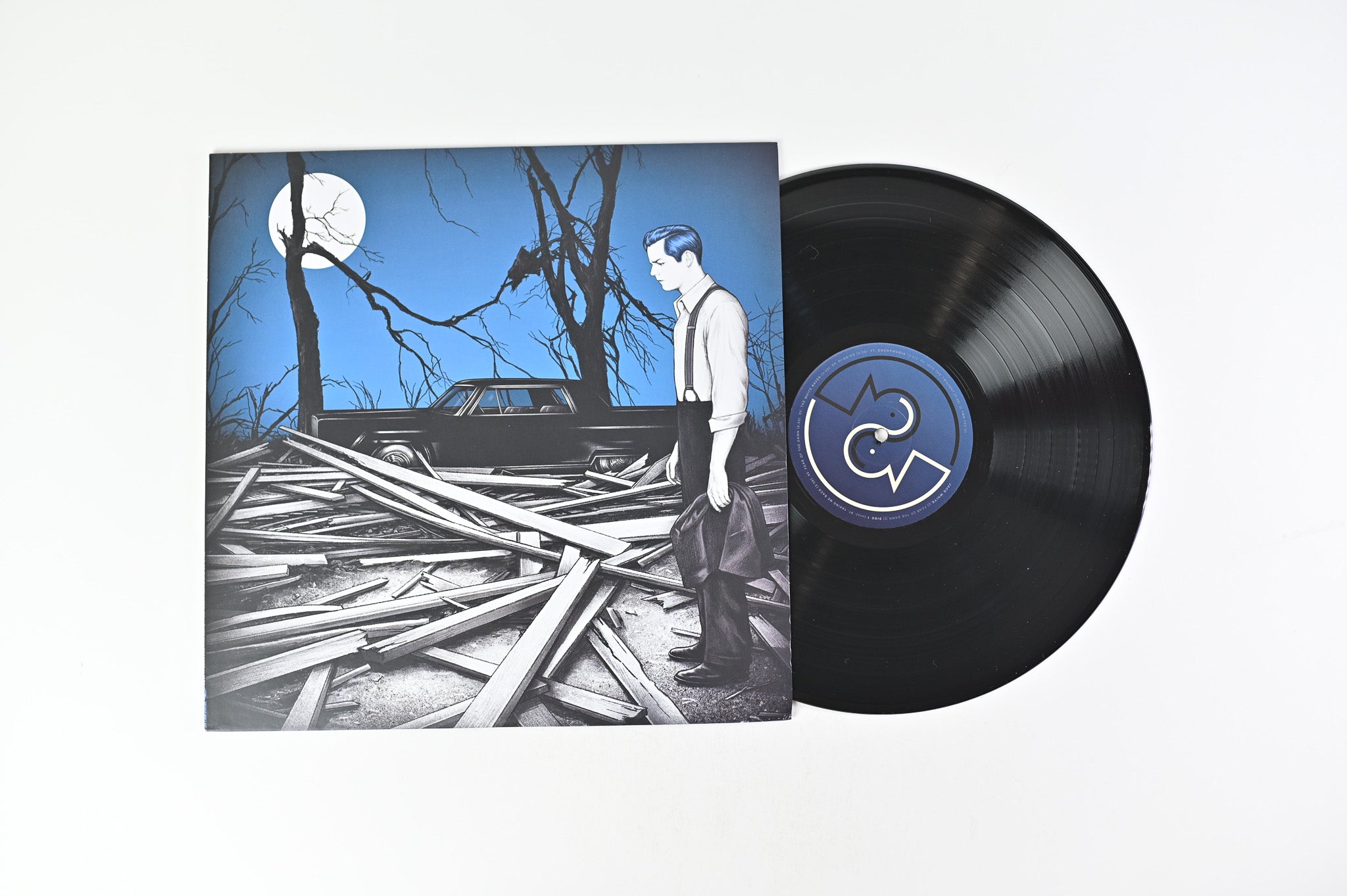 Jack White - Fear Of The Dawn on Third Man