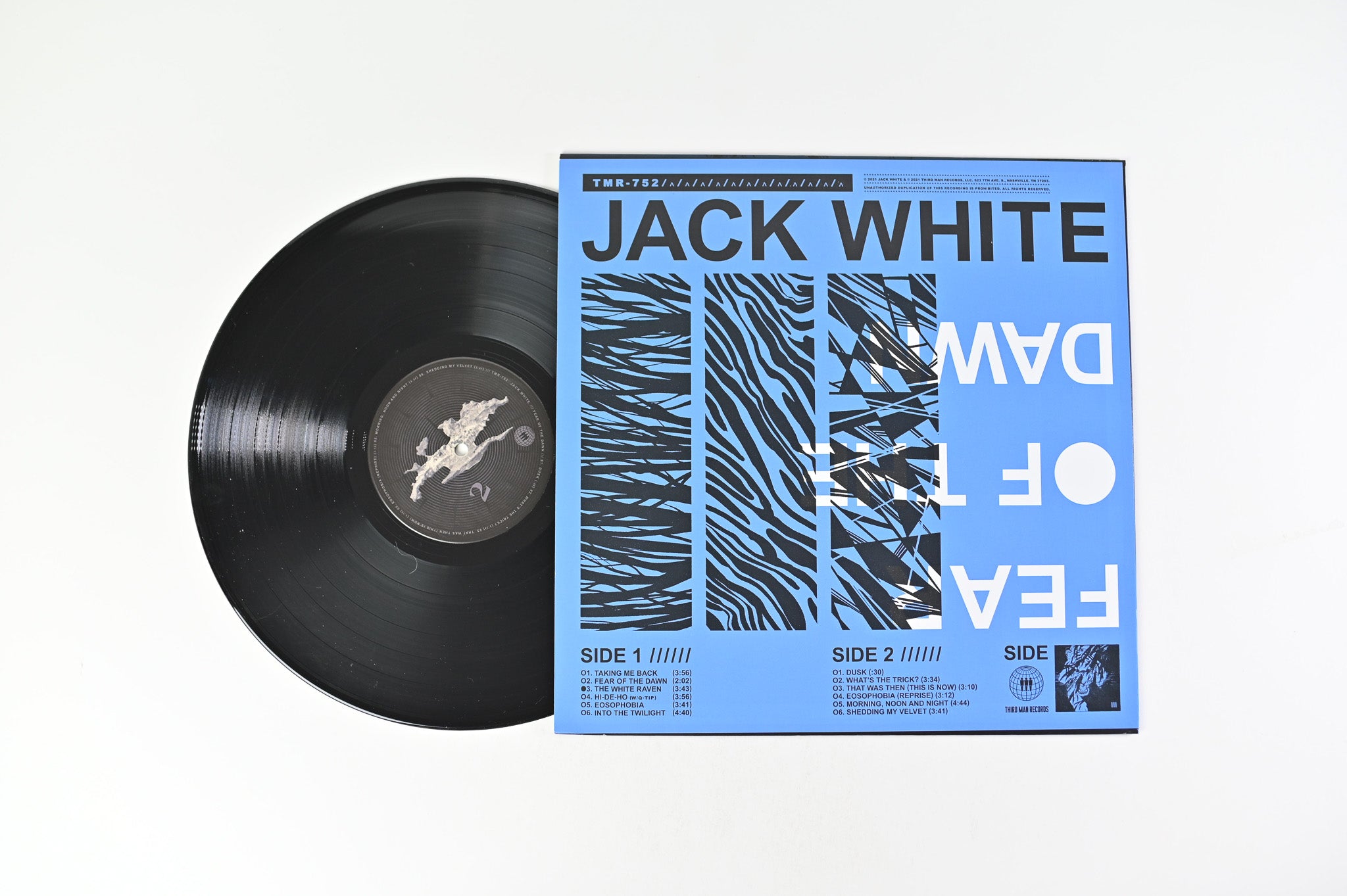 Jack White - Fear Of The Dawn on Third Man
