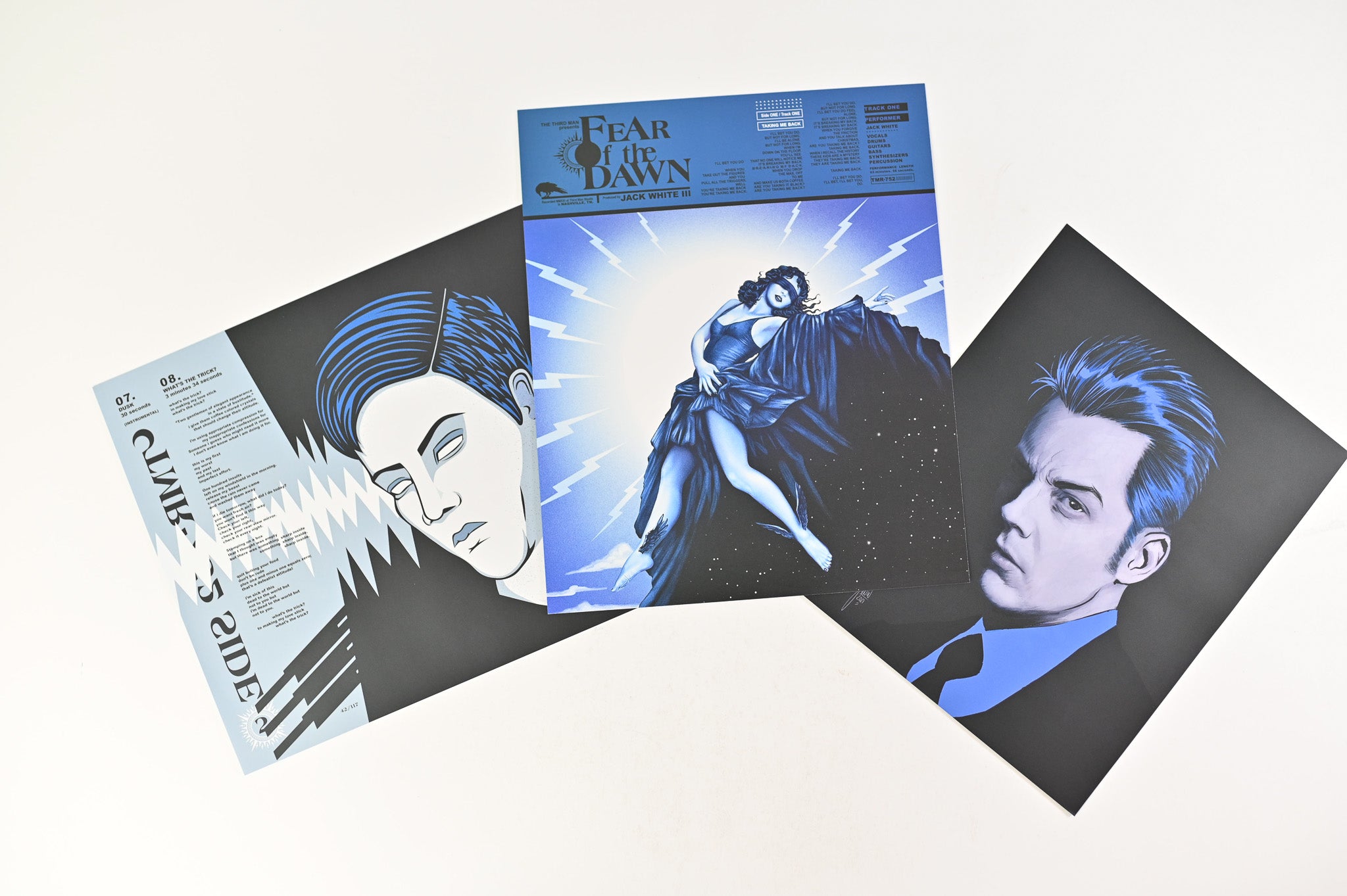 Jack White - Fear Of The Dawn on Third Man