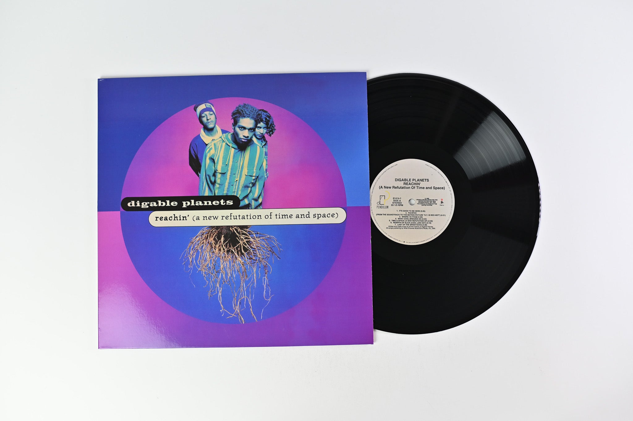 Digable Planets - Reachin' (A New Refutation Of Time And Space) Unofficial