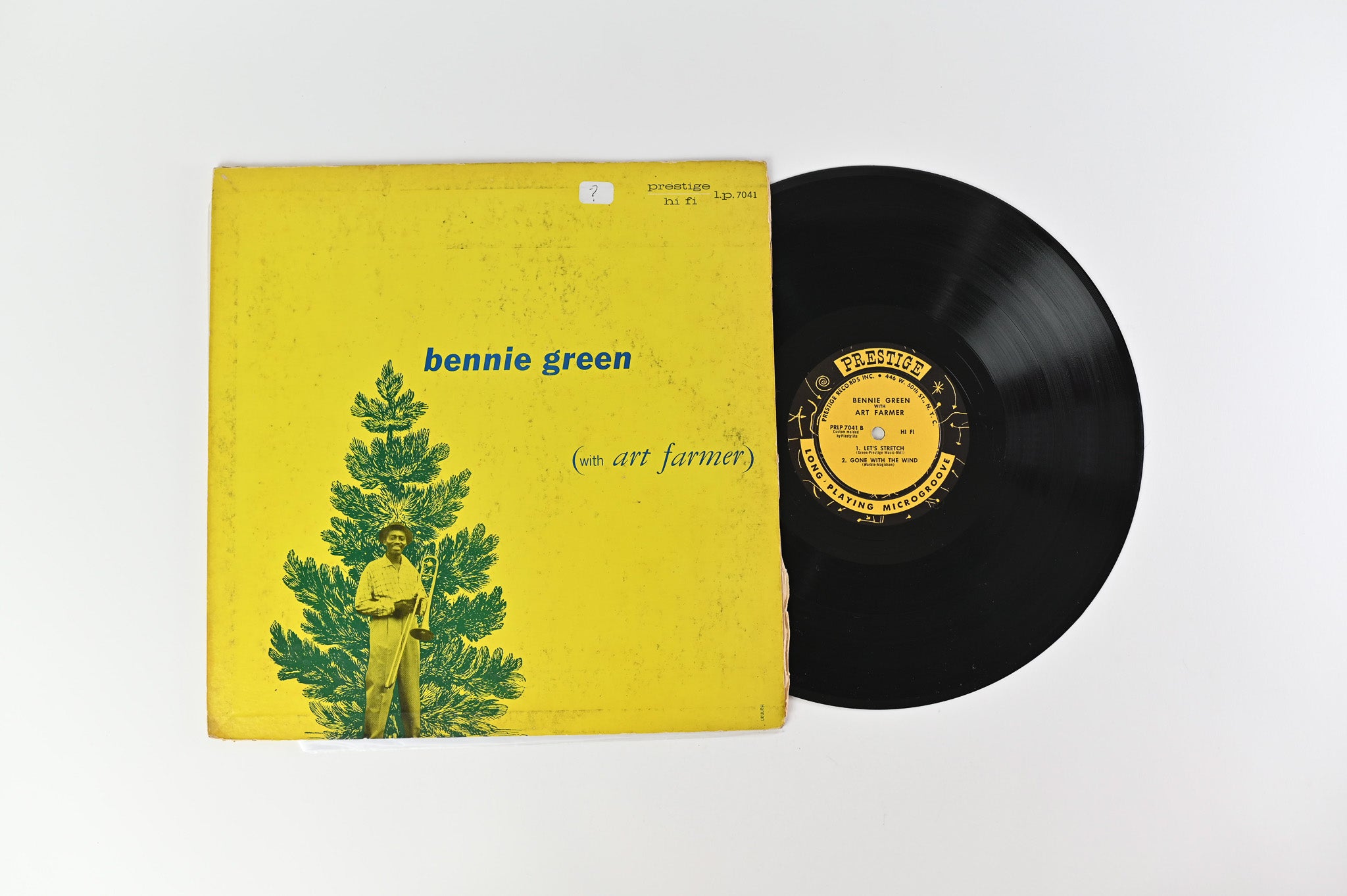 Bennie Green - Bennie Green (With Art Farmer) on Prestige – PRLP 7041 DG Mono