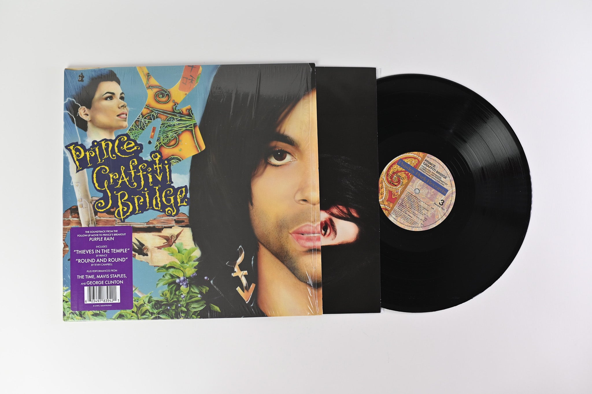 Prince - Graffiti Bridge on NPG Records