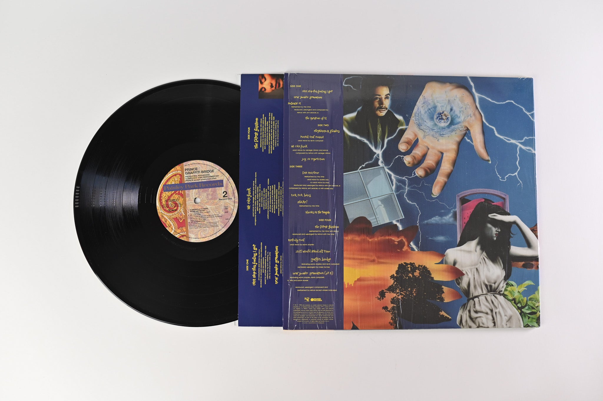 Prince - Graffiti Bridge on NPG Records
