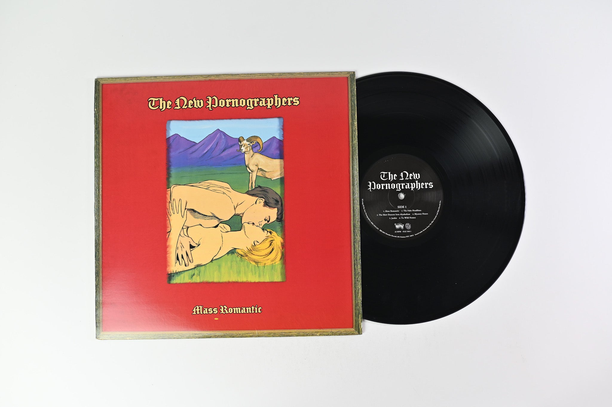 The New Pornographers - Mass Romantic on Matador 180 Gram Reissue