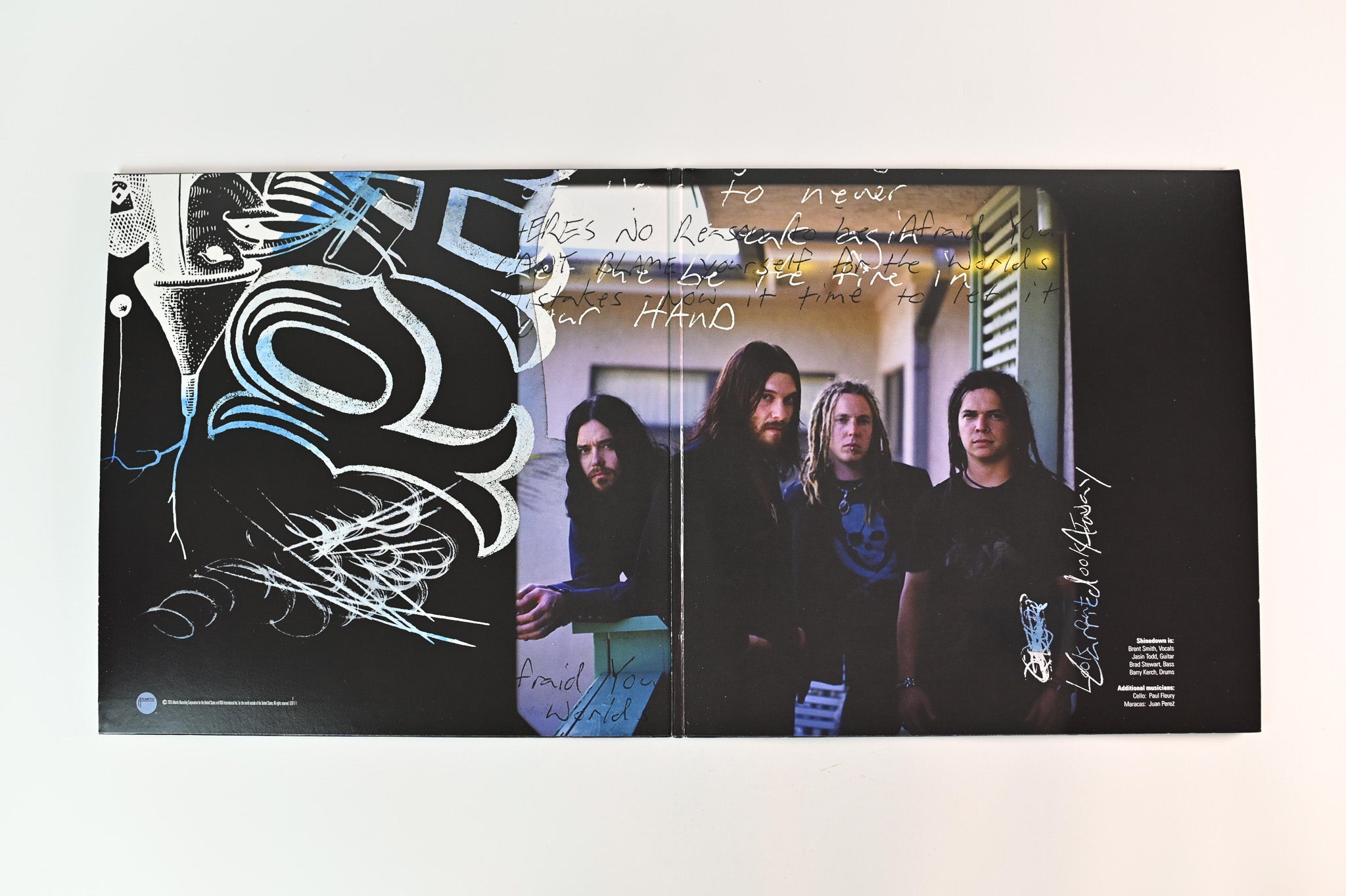 Shinedown - Us And Them on Atlantic - Purple Vinyl