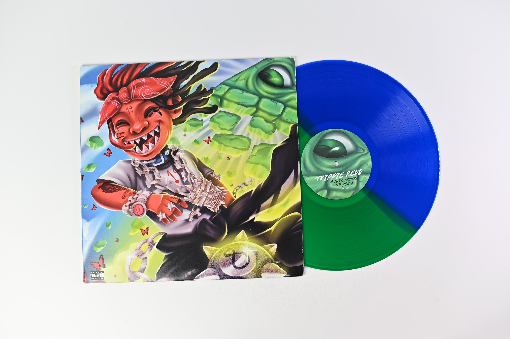 Trippie - Love Letter To You 3 on TenThousand Projects Ltd Blue – Plaid Room Records