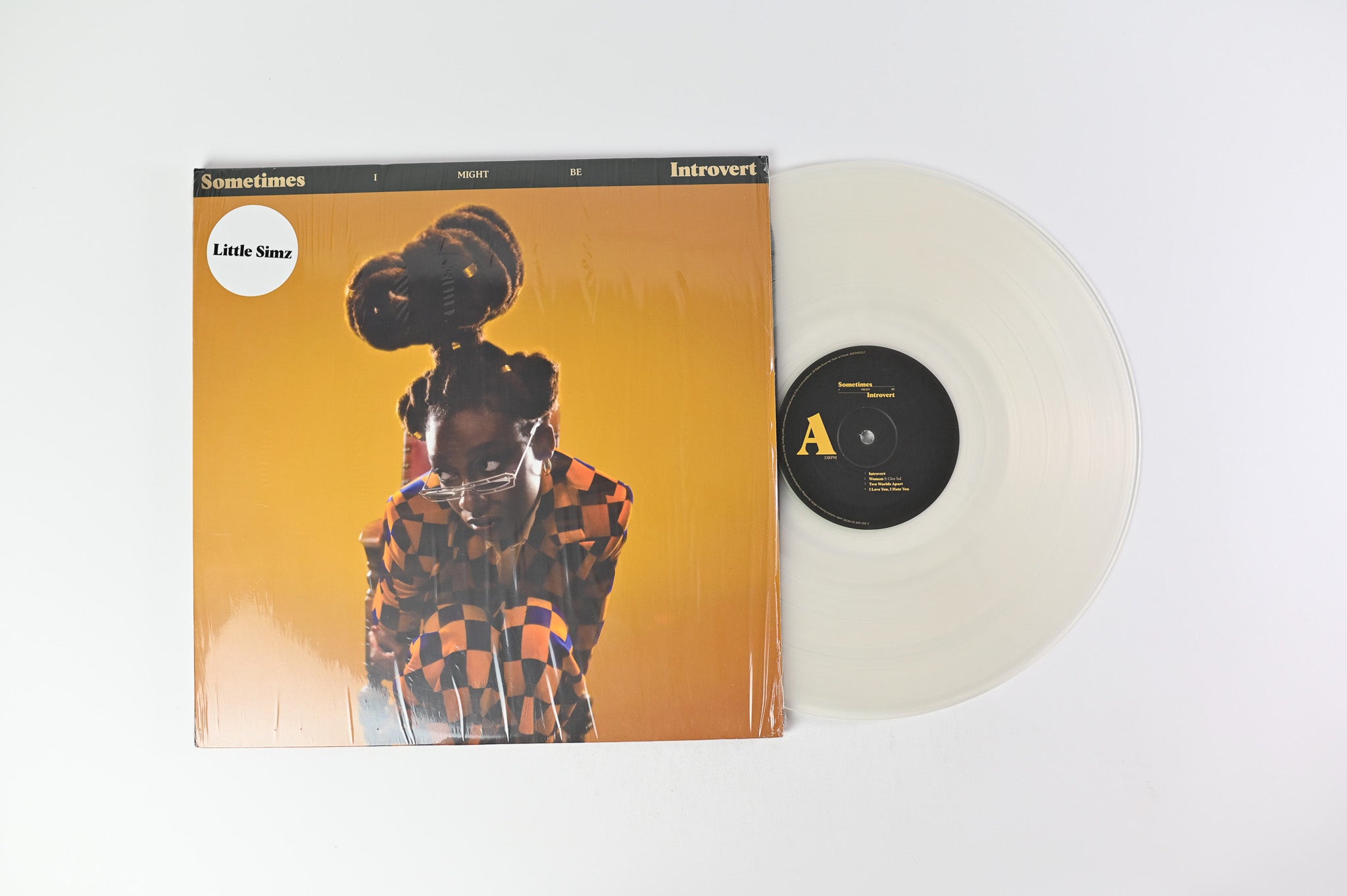 Little Simz - Sometimes I Might Be Introvert on Age 101 Milky Clear