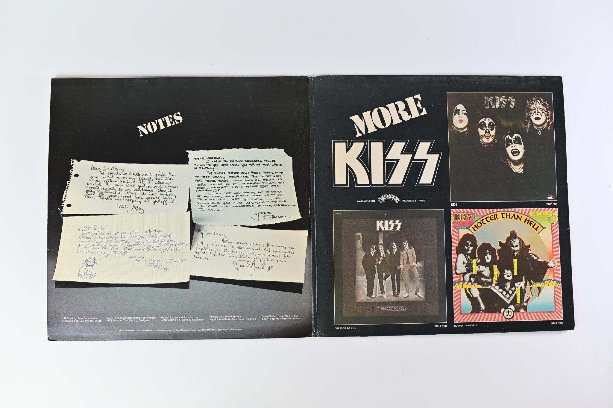 Kiss - Alive! on Casablanca